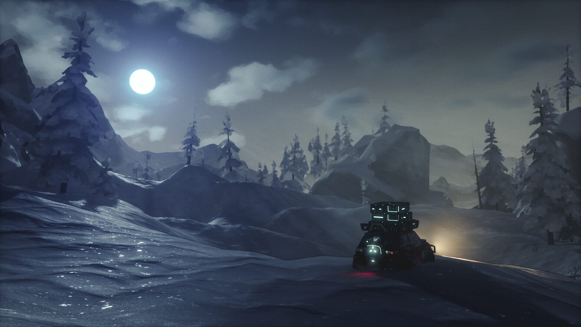 Screenshot for Afterzero: The Last Drive