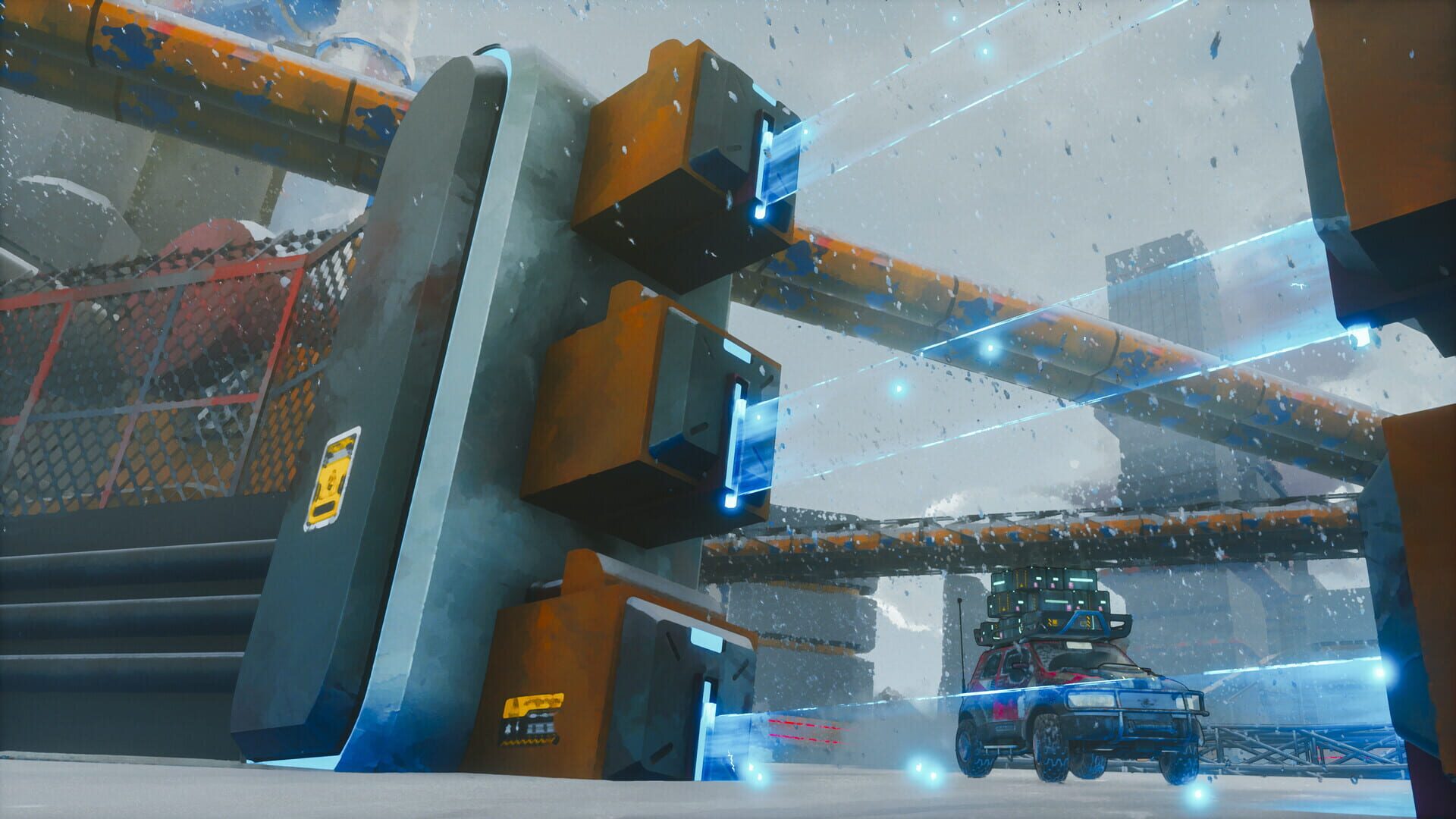 Screenshot for Afterzero: The Last Drive