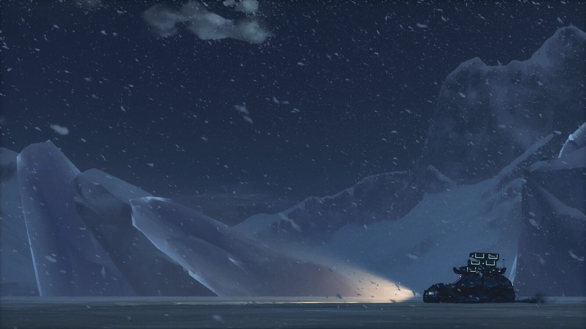 Screenshot for Afterzero: The Last Drive