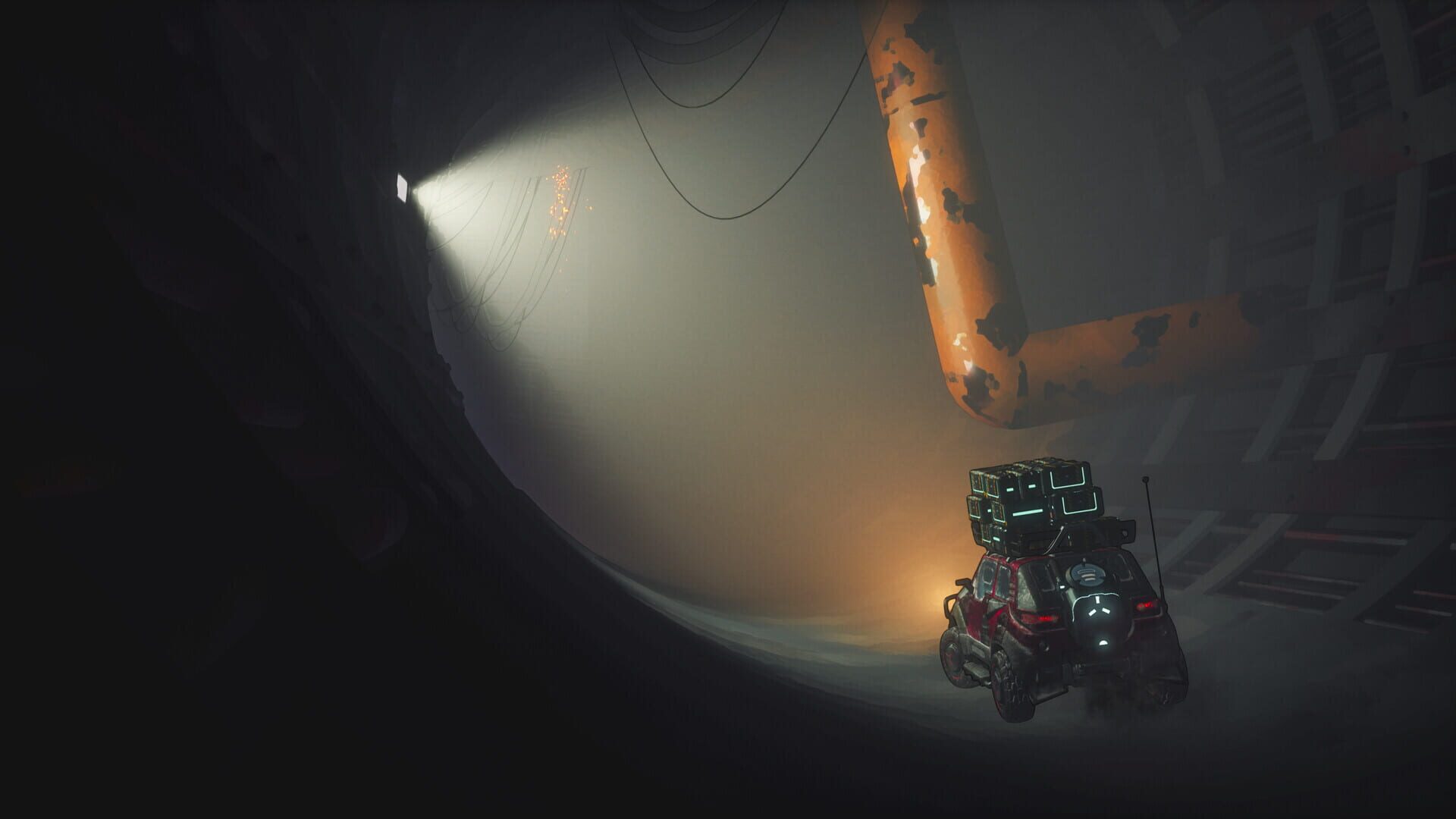 Screenshot for Afterzero: The Last Drive