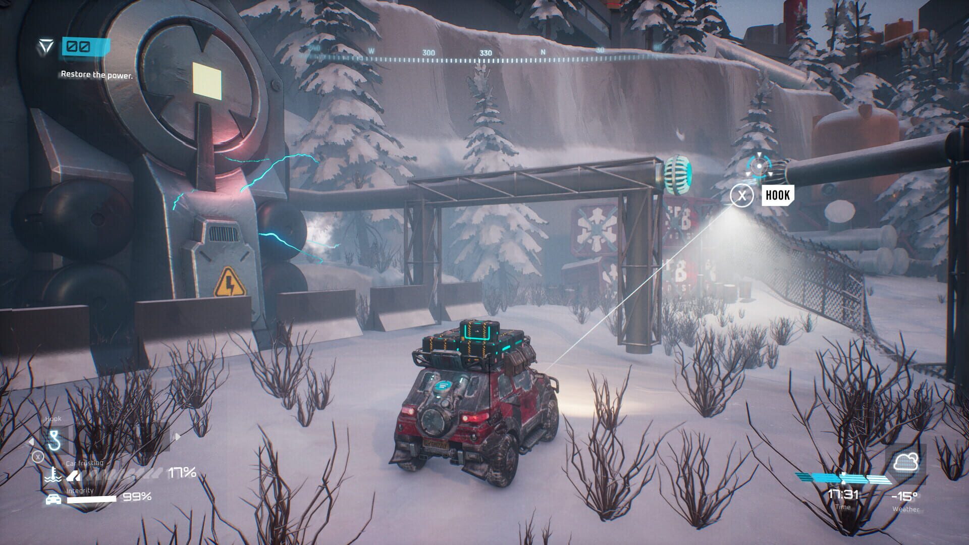 Screenshot for Afterzero: The Last Drive