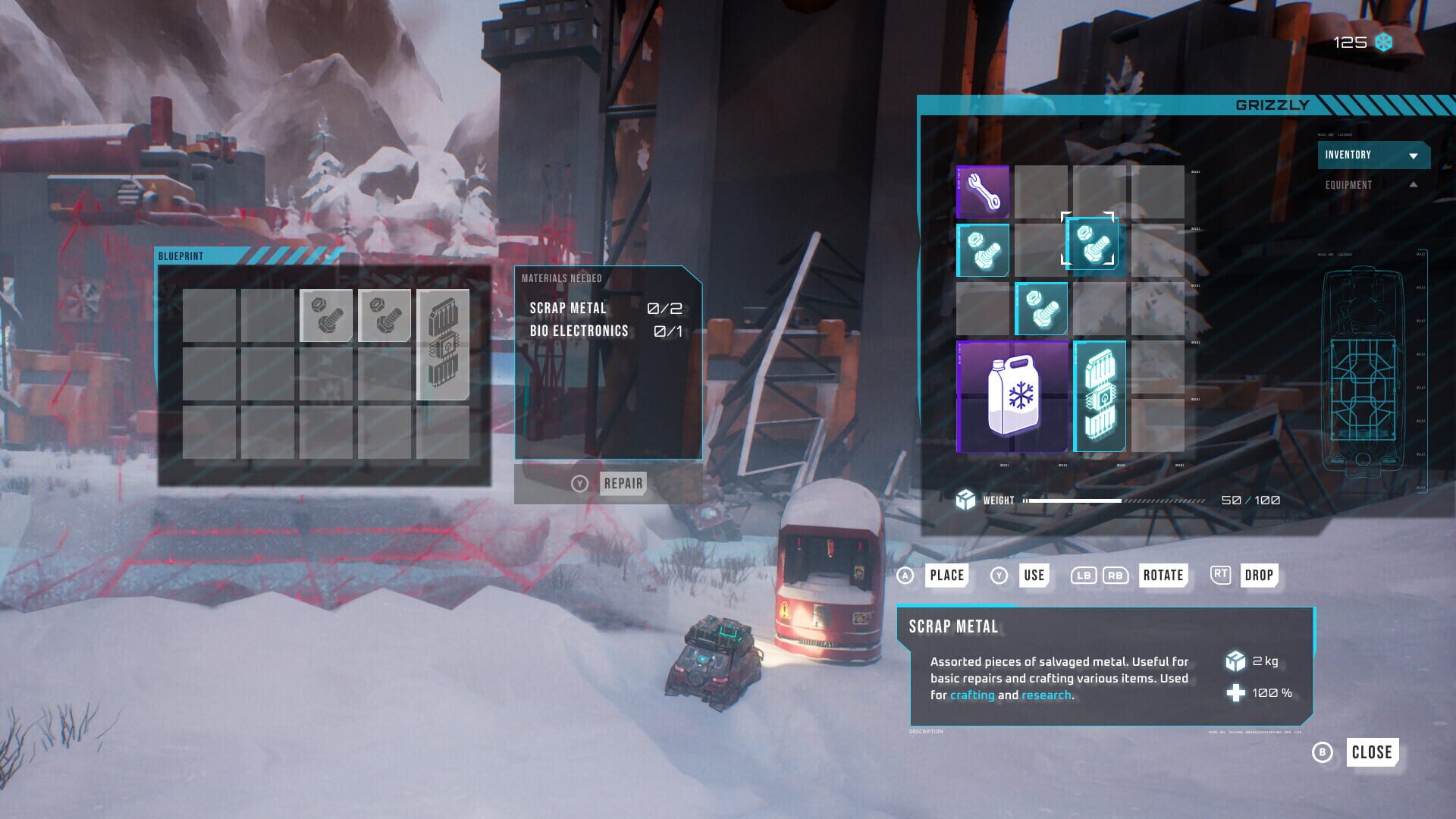 Screenshot for Afterzero: The Last Drive
