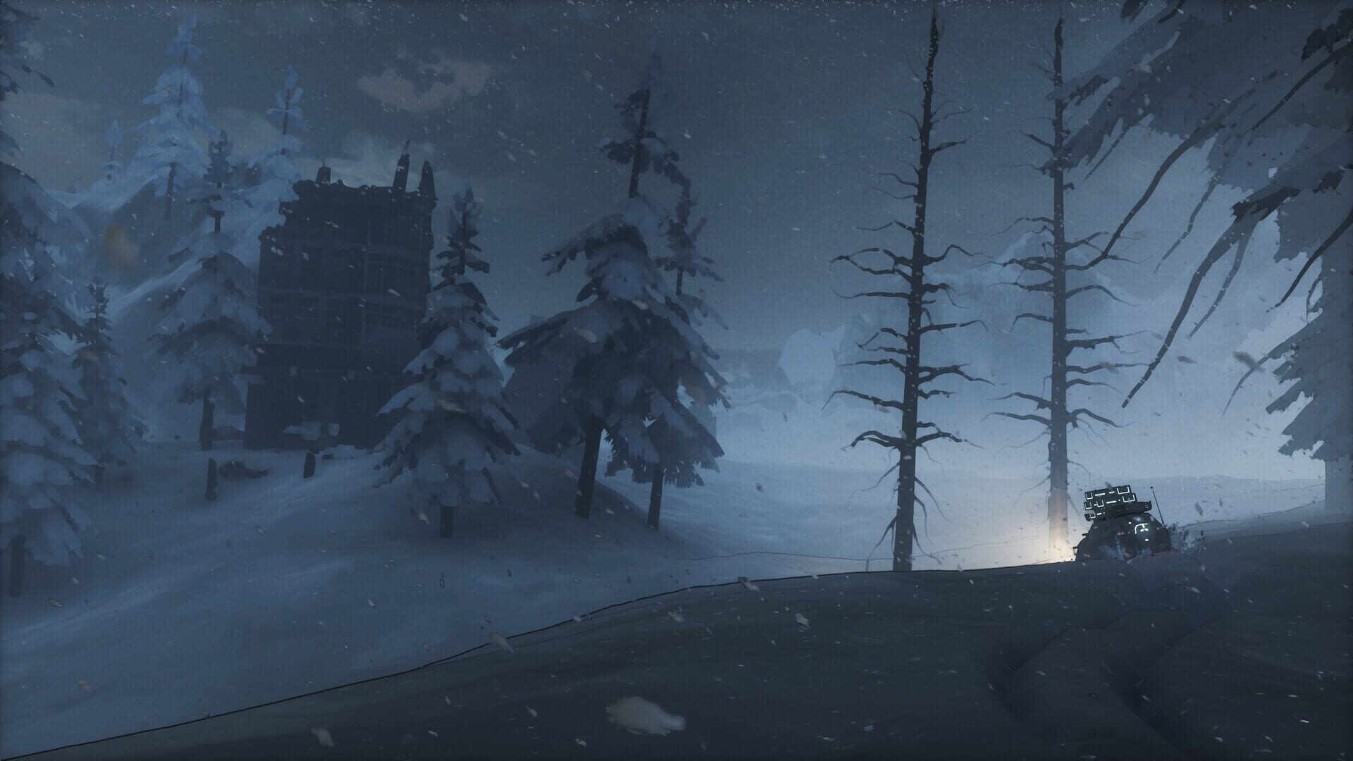 Screenshot for Afterzero: The Last Drive
