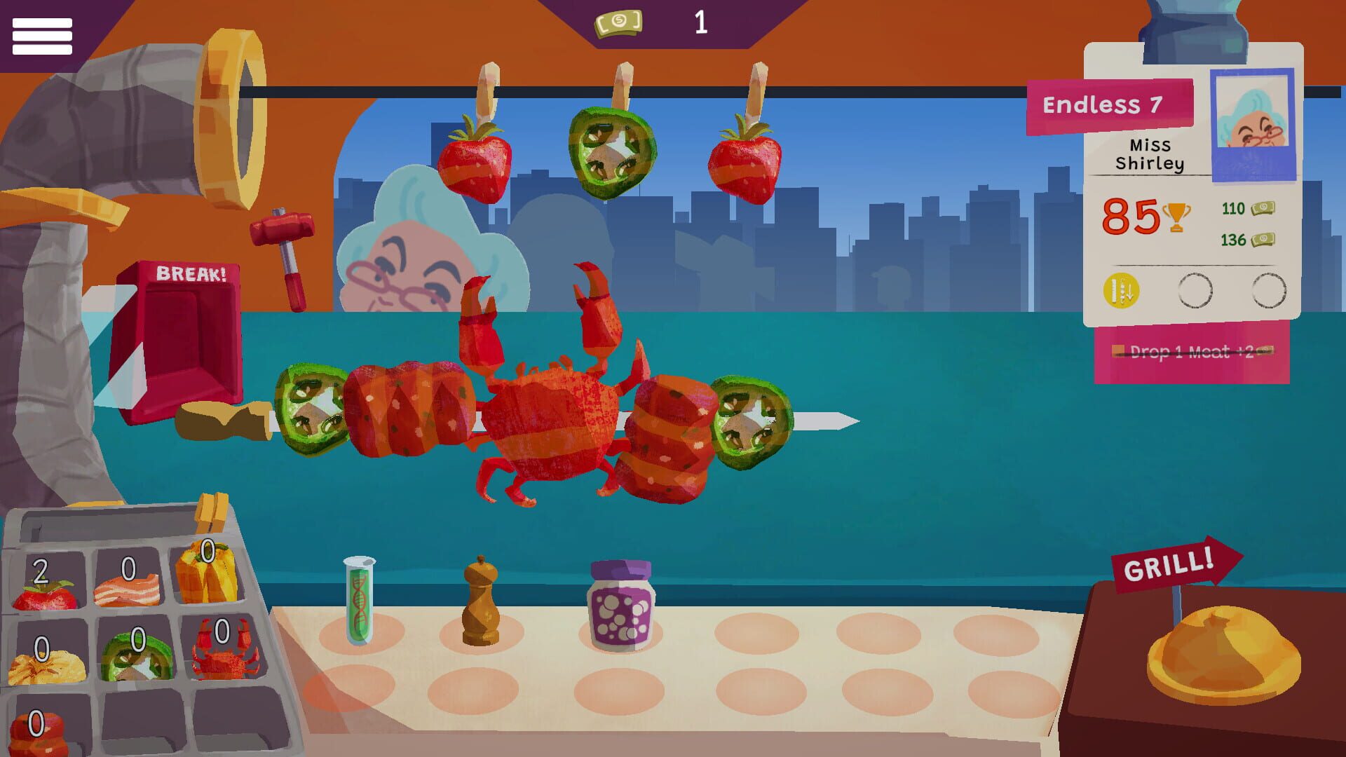 Screenshot for Skewered Up!