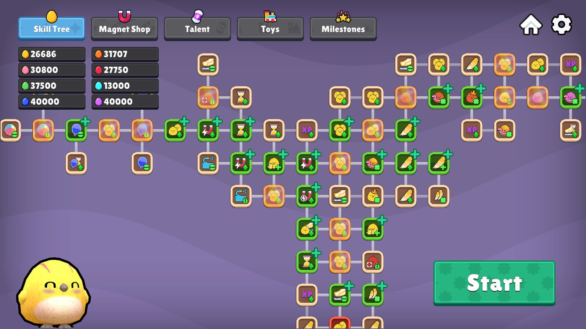 Screenshot for Chick'n Slide