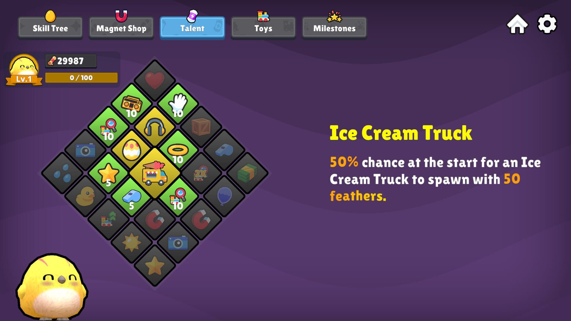 Screenshot for Chick'n Slide