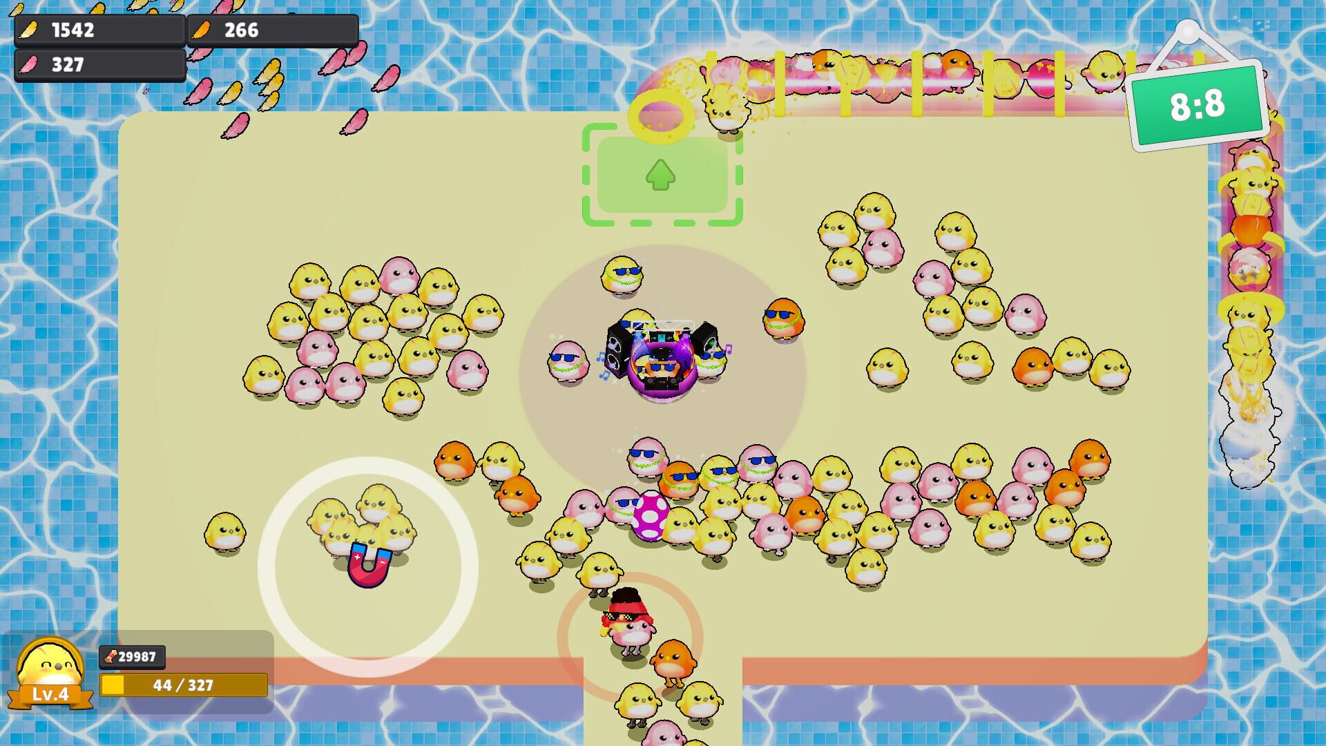 Screenshot for Chick'n Slide