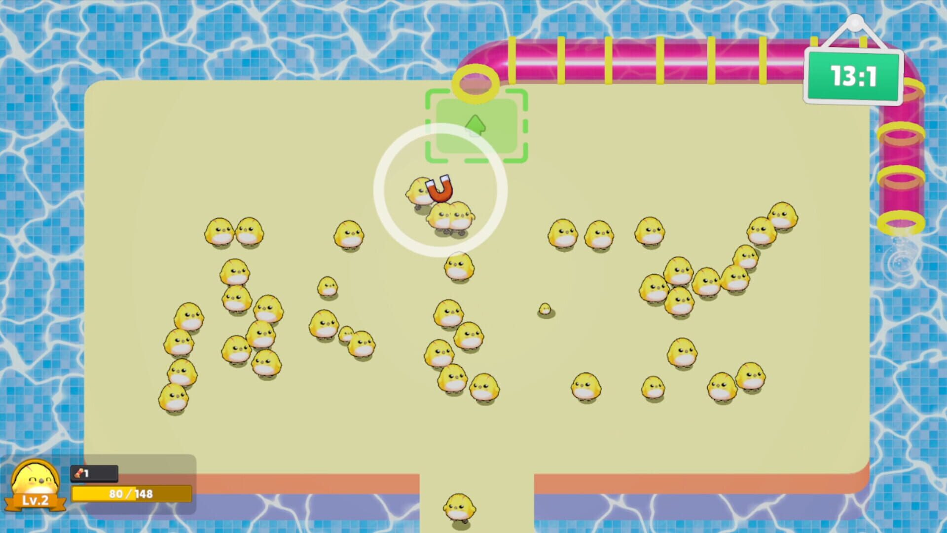 Screenshot for Chick'n Slide