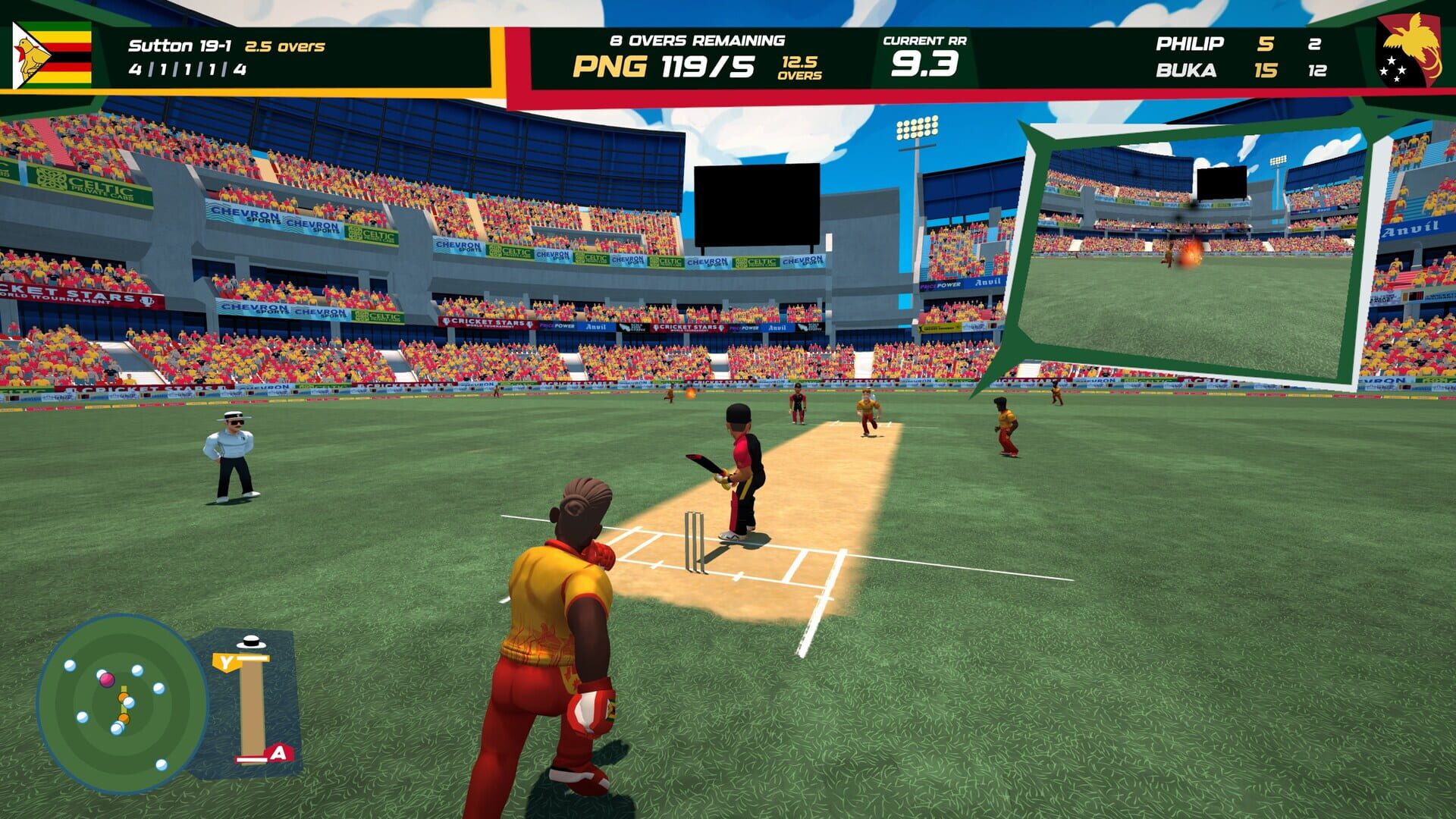 Screenshot for Don Bradman Cricket Jr