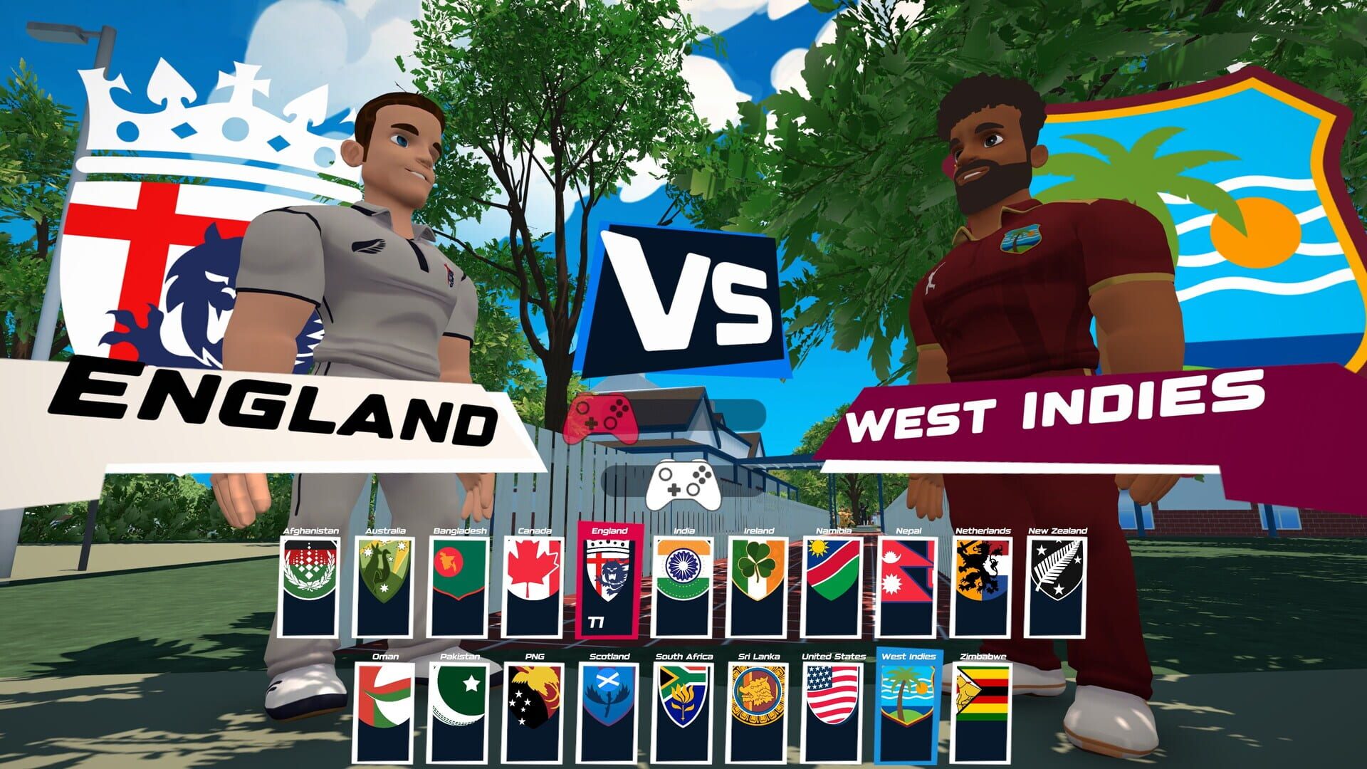 Screenshot for Don Bradman Cricket Jr