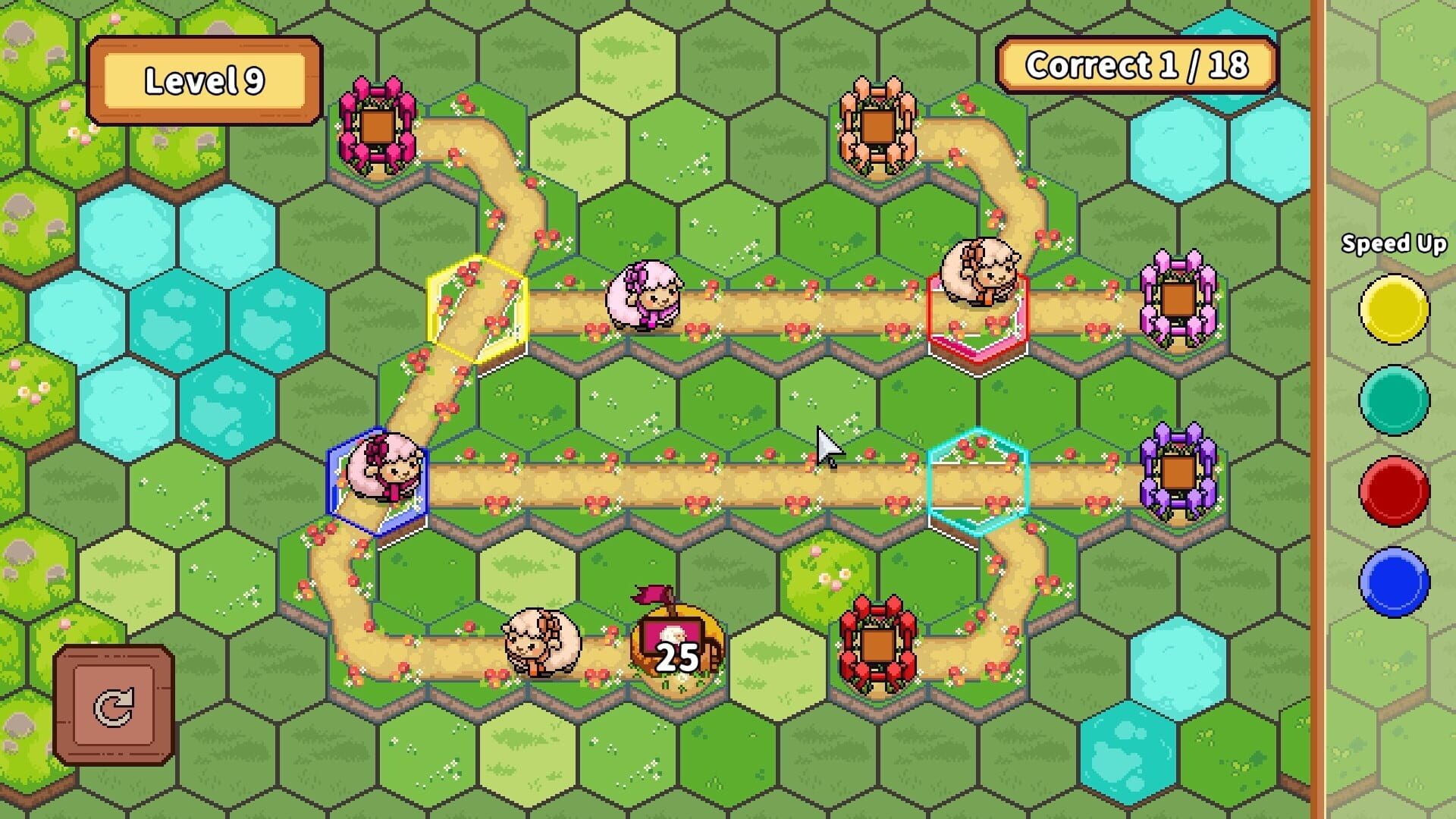 Screenshot for Herd Dispatch