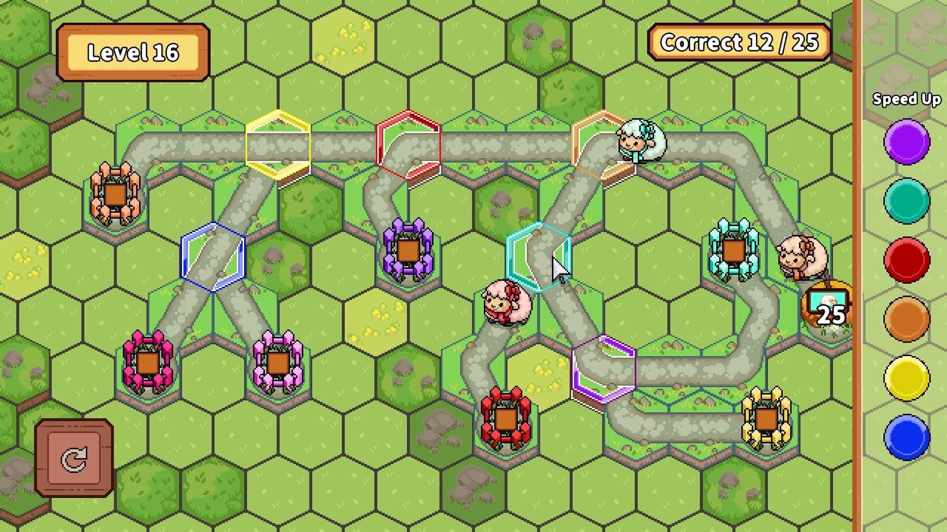 Screenshot for Herd Dispatch