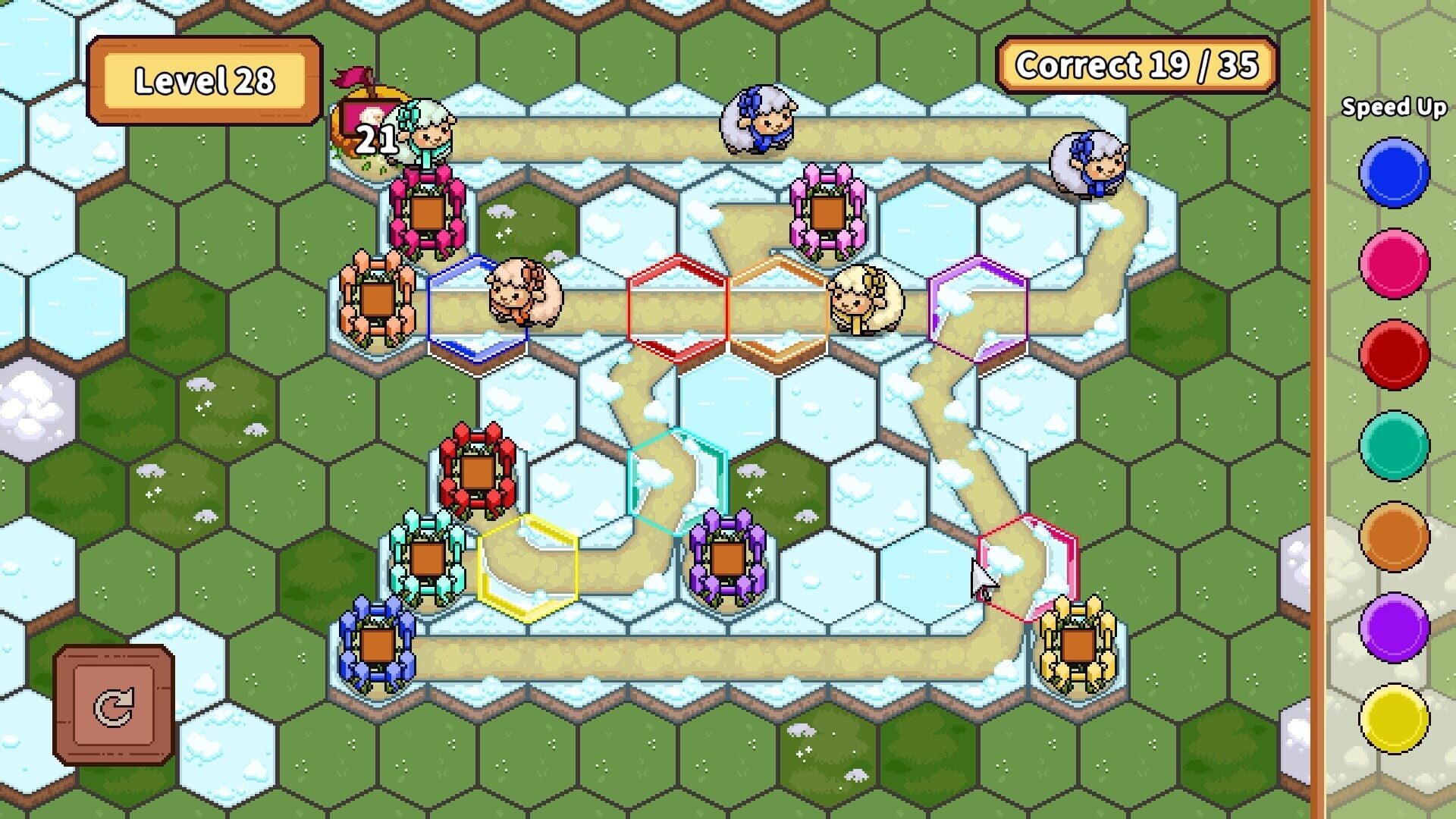 Screenshot for Herd Dispatch