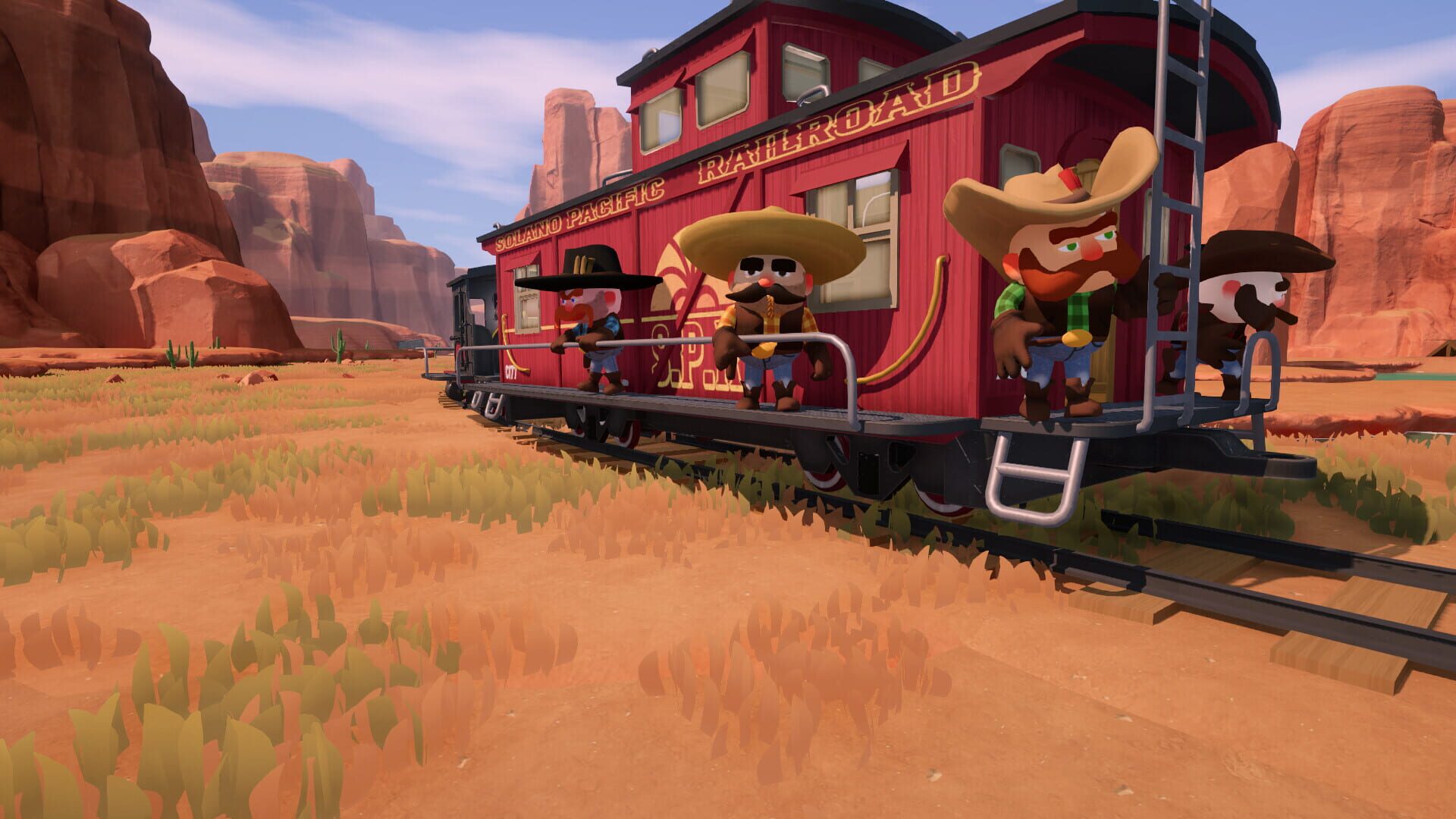 Screenshot for Totally Safe Railway Co