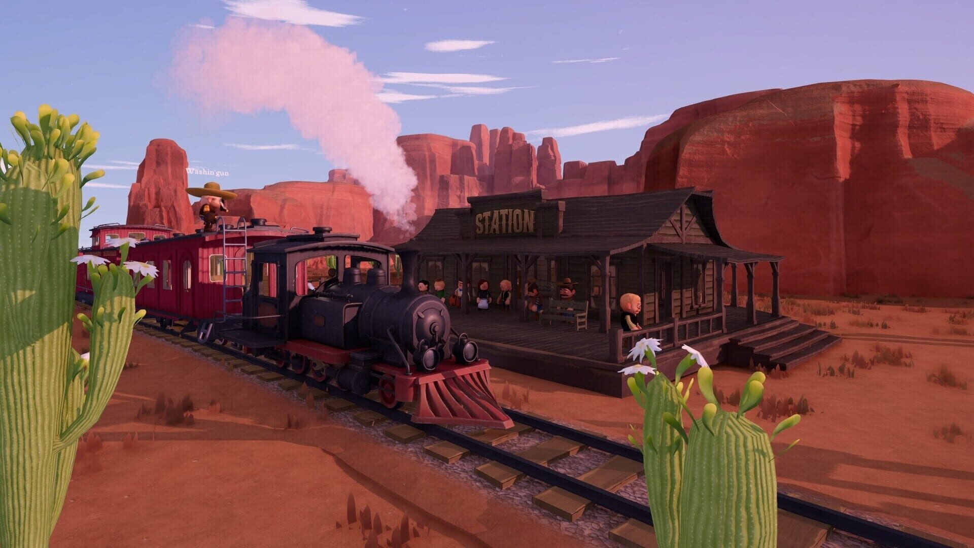 Screenshot for Totally Safe Railway Co