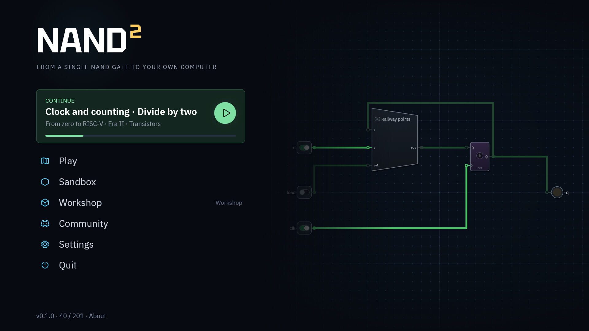 Screenshot for NAND²