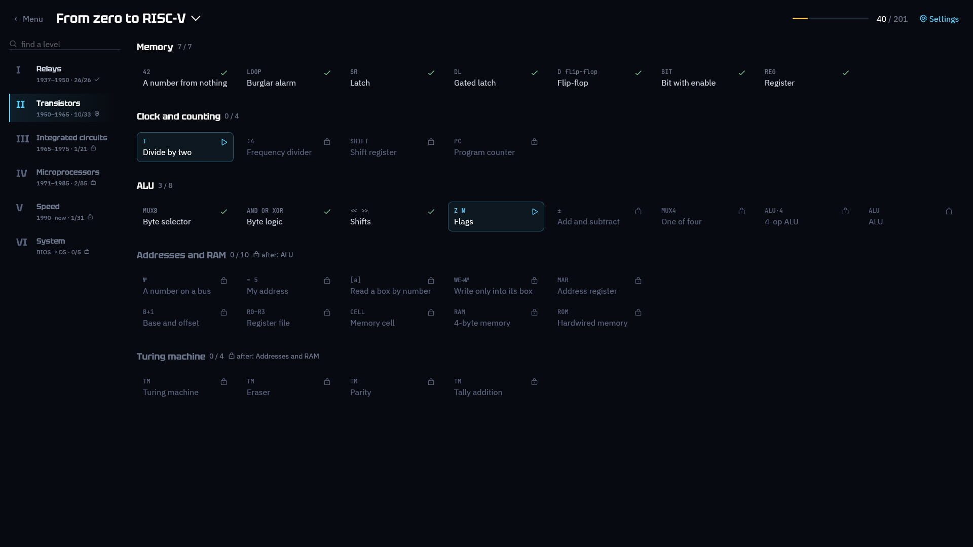 Screenshot for NAND²
