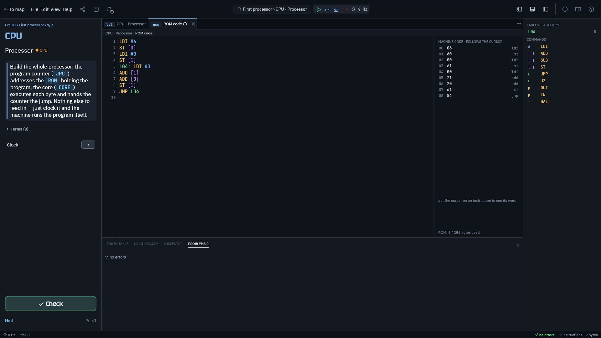 Screenshot for NAND²