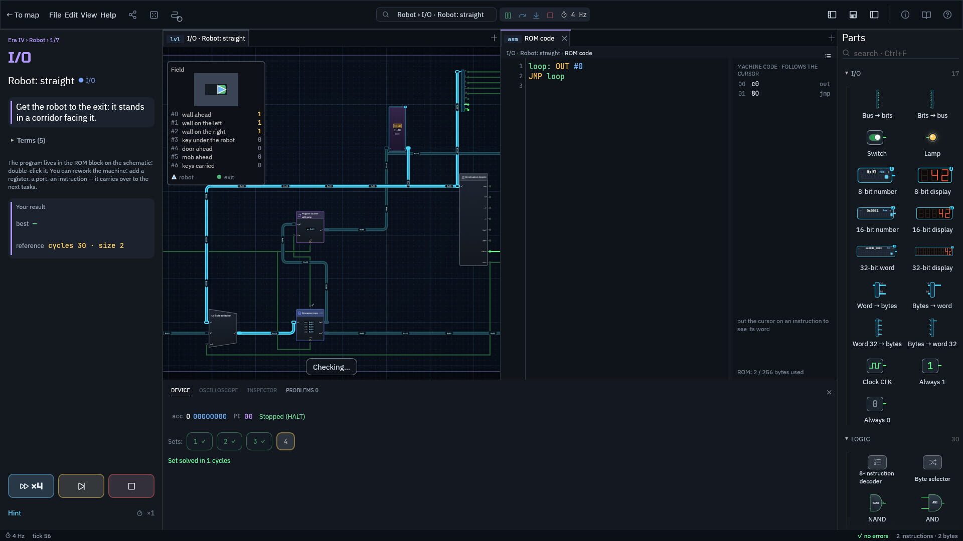 Screenshot for NAND²