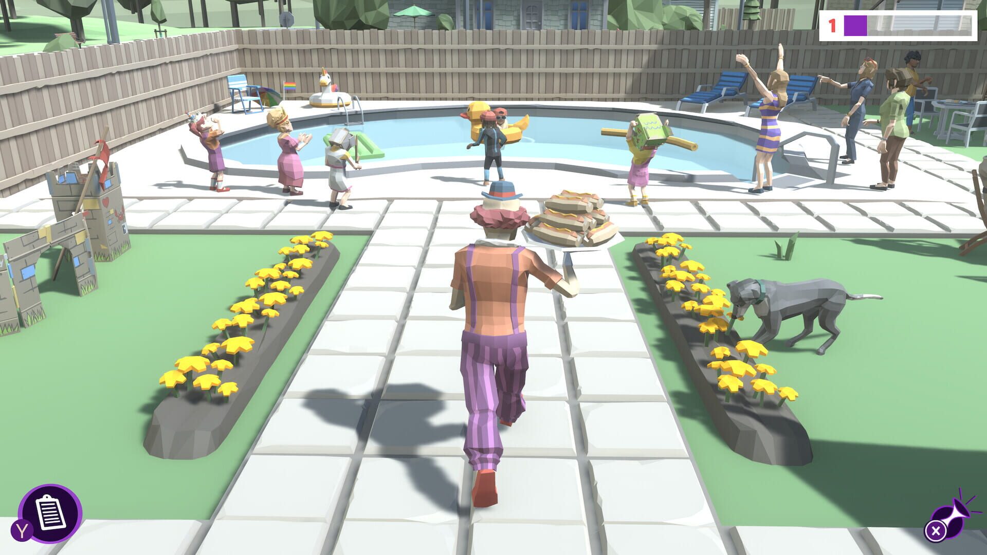 Screenshot for Send In The Clown
