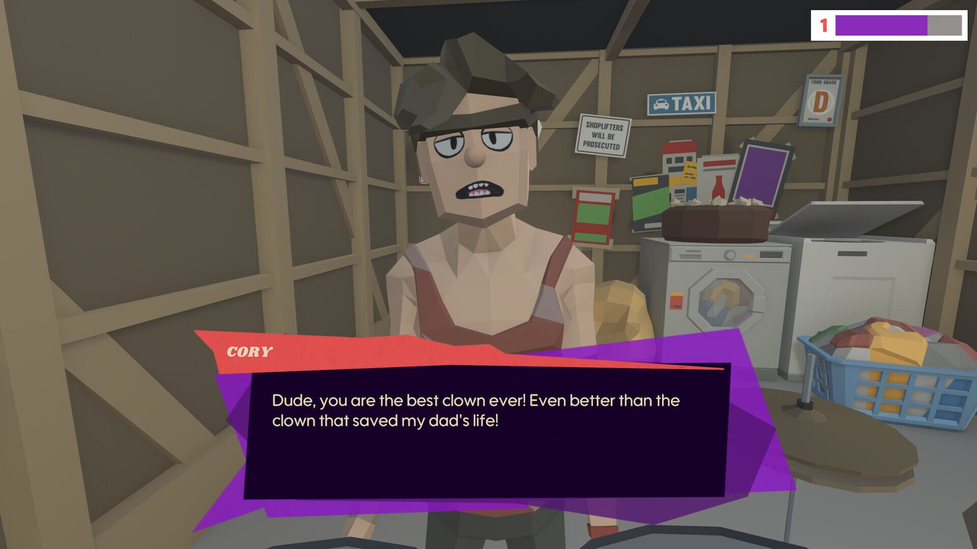 Screenshot for Send In The Clown