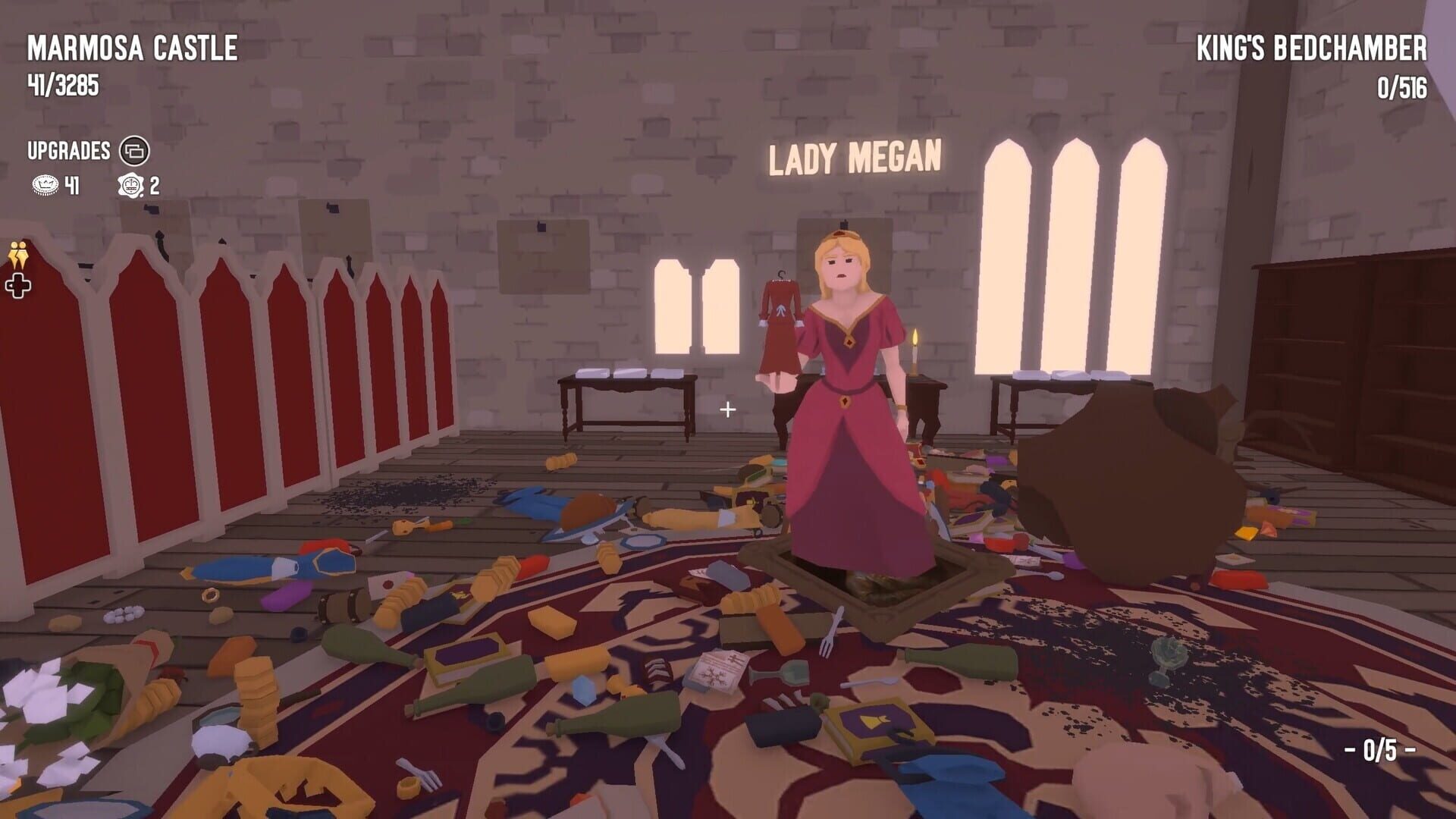 Screenshot for The Royal Restoration Society