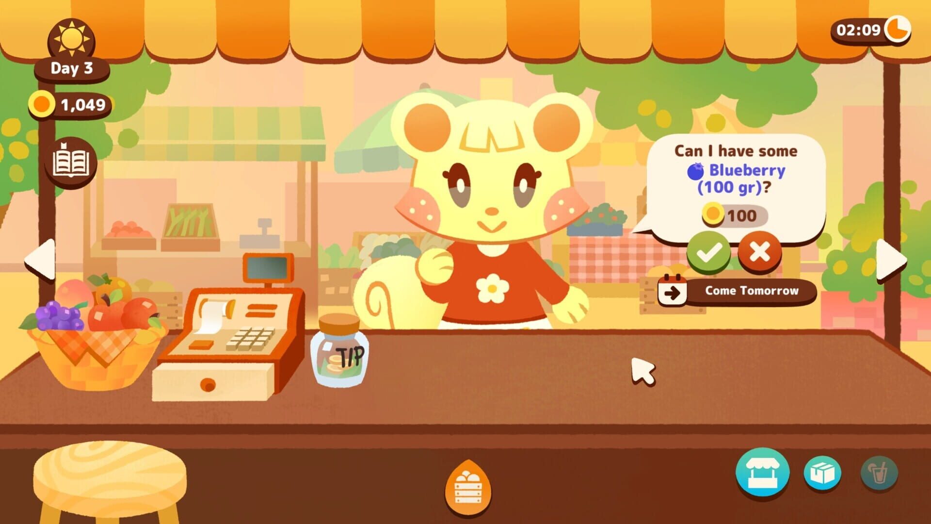 Screenshot for Sunny Orchard