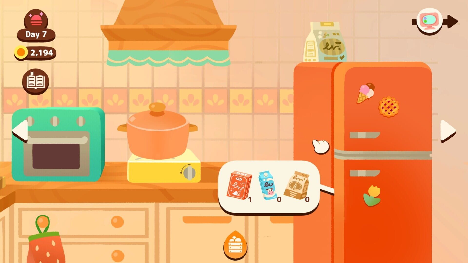 Screenshot for Sunny Orchard