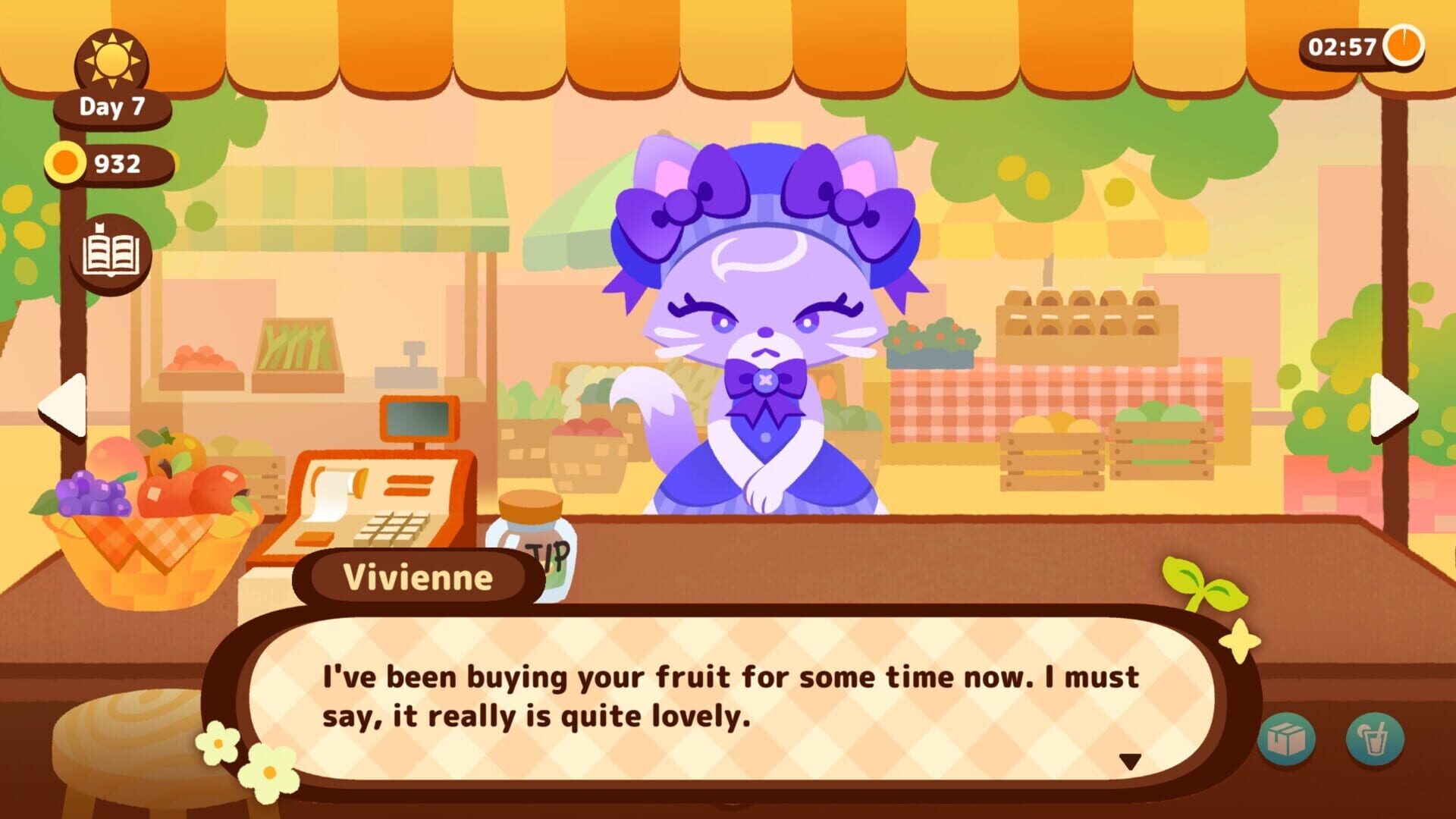 Screenshot for Sunny Orchard