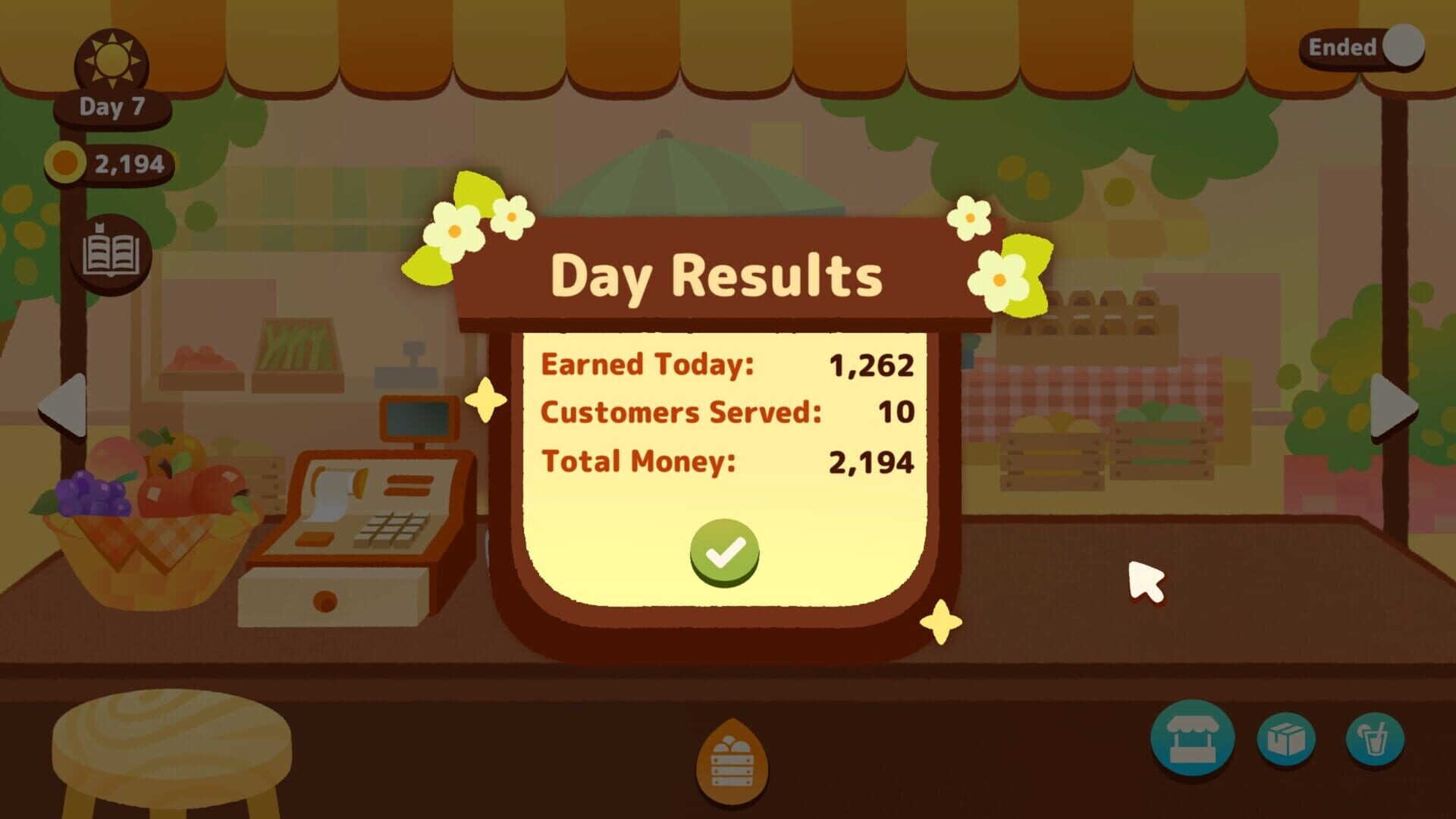 Screenshot for Sunny Orchard