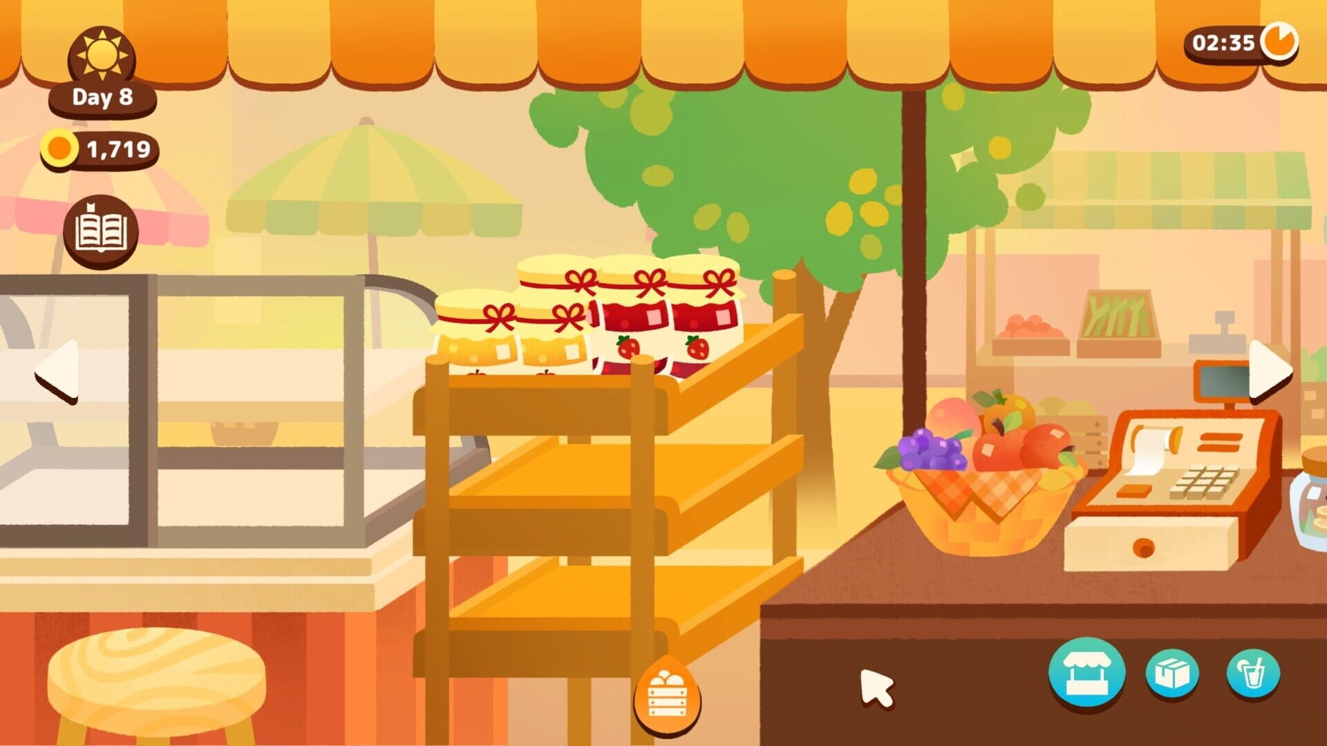 Screenshot for Sunny Orchard