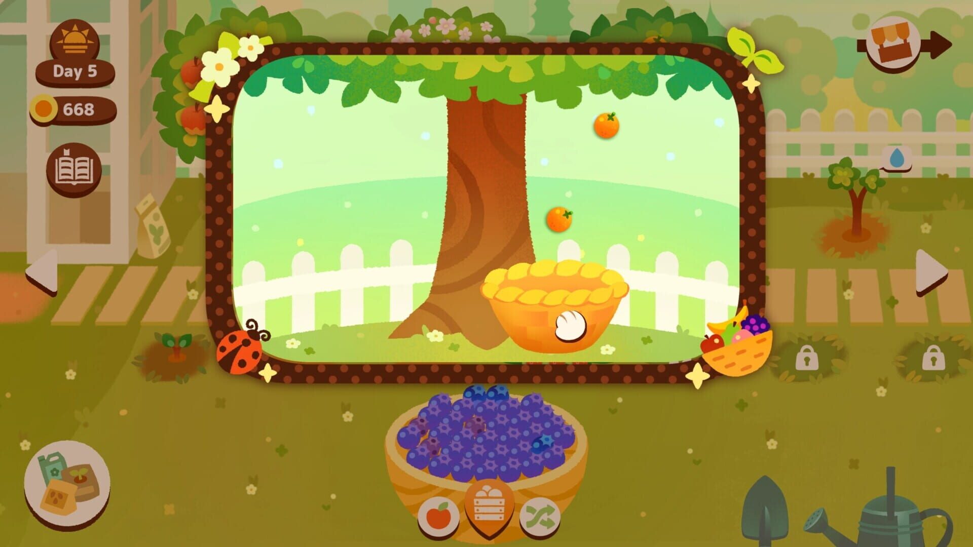 Screenshot for Sunny Orchard