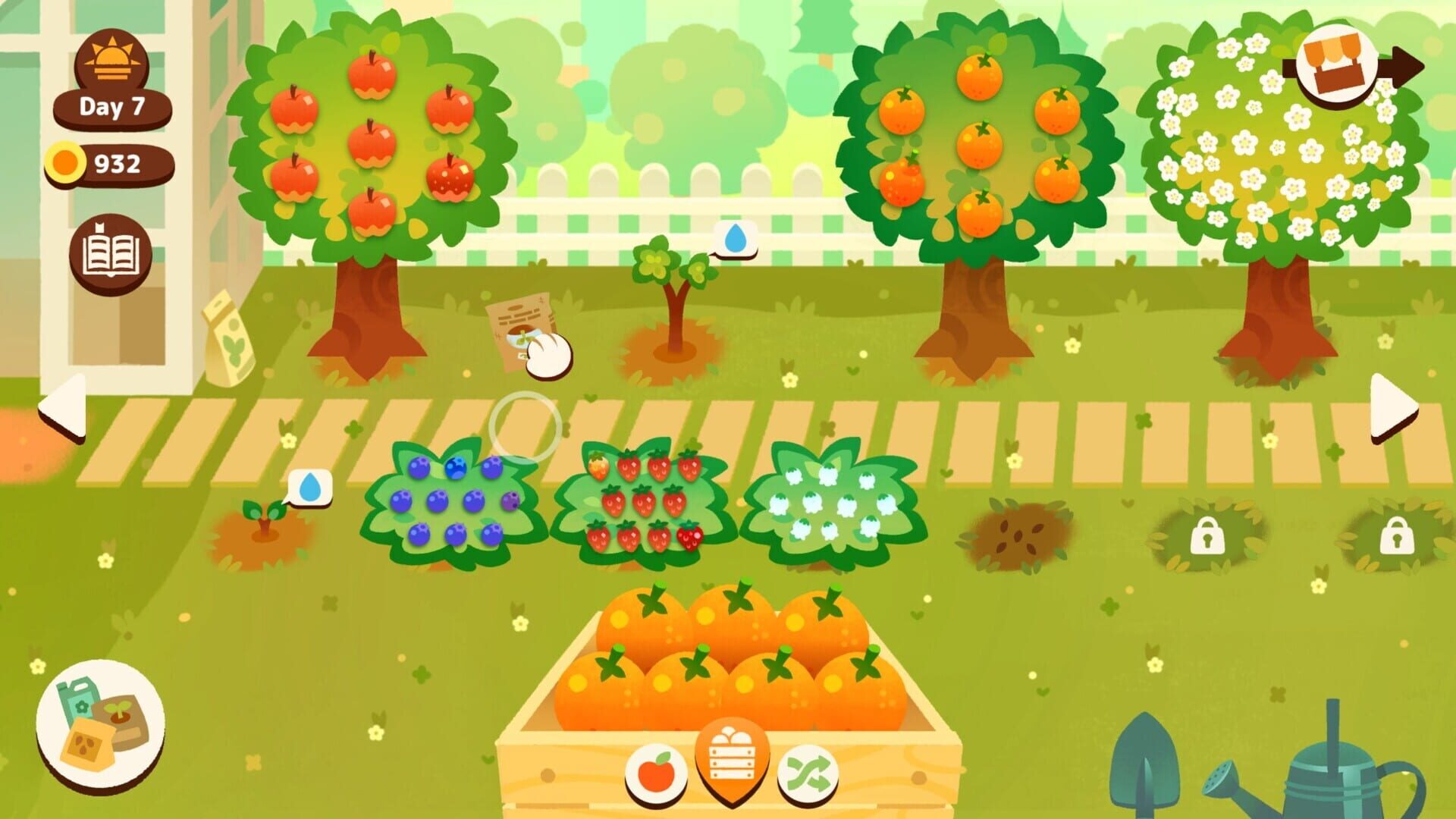 Screenshot for Sunny Orchard