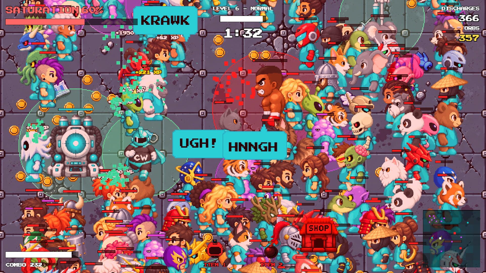Screenshot for Critical Ward