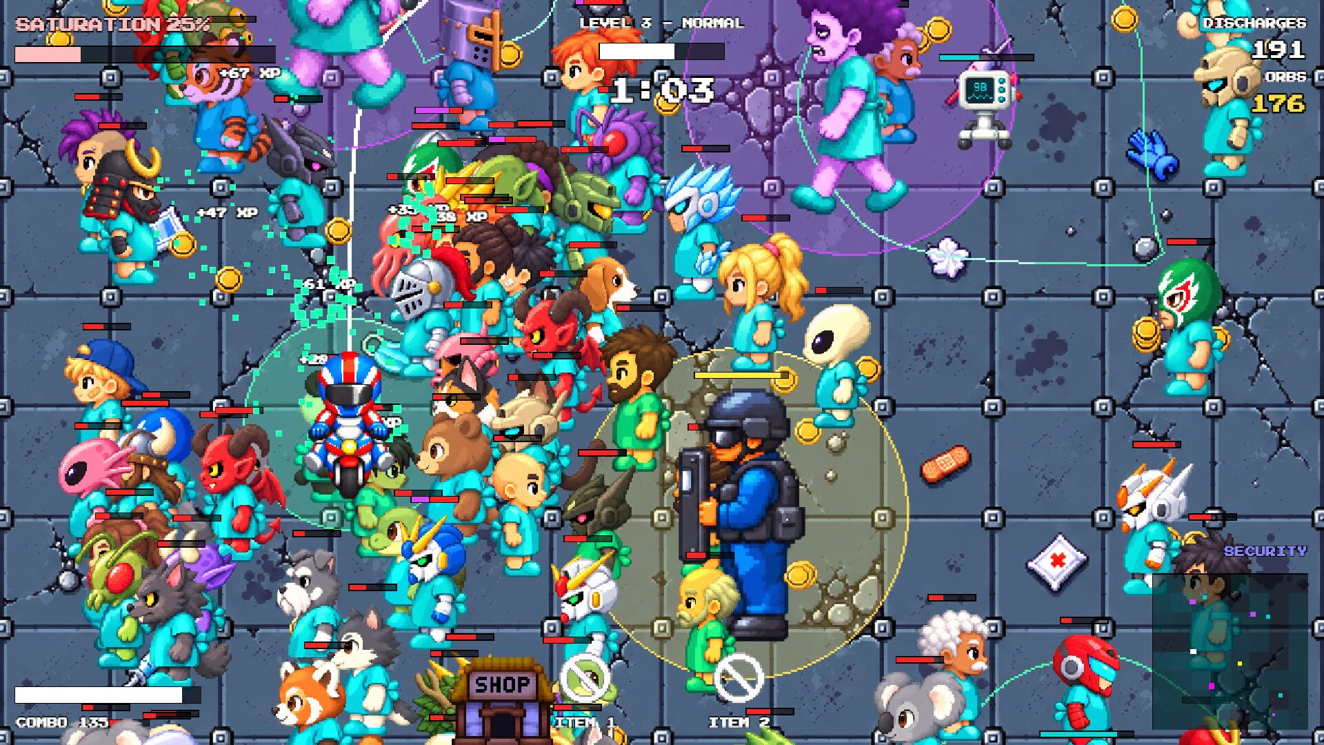 Screenshot for Critical Ward