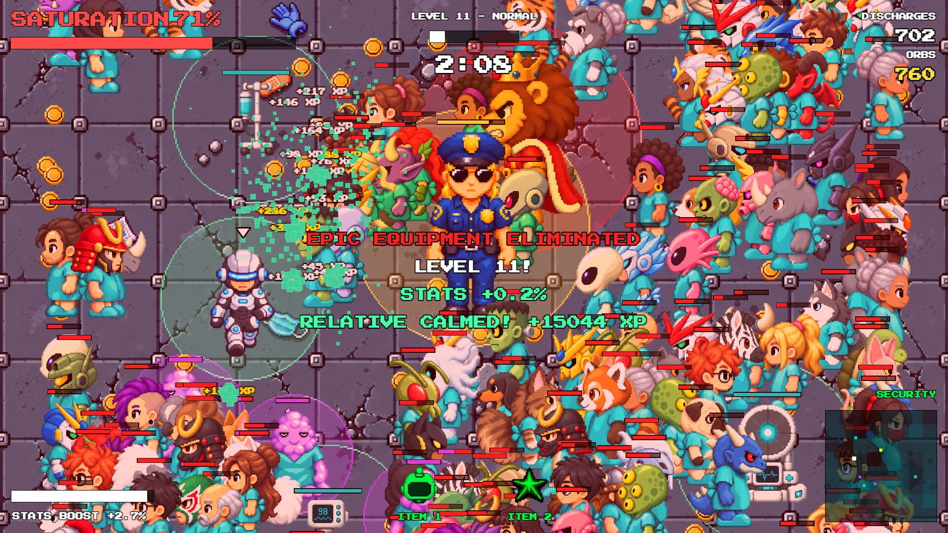 Screenshot for Critical Ward