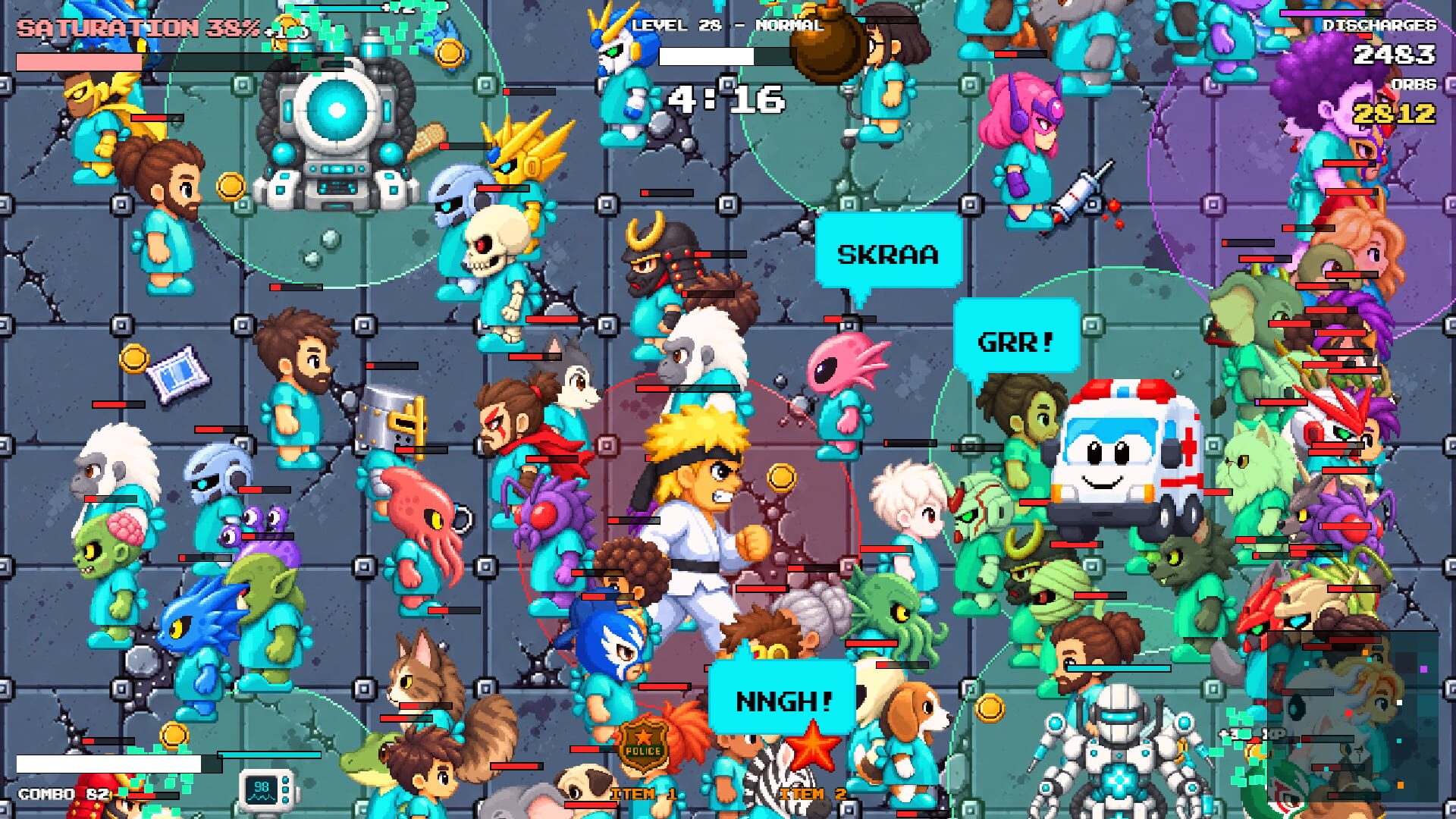 Screenshot for Critical Ward
