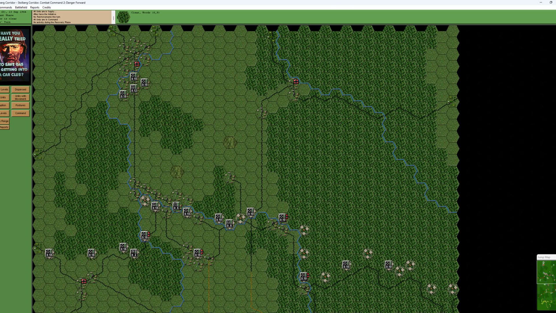 Screenshot for Combat Command 2: Danger Forward