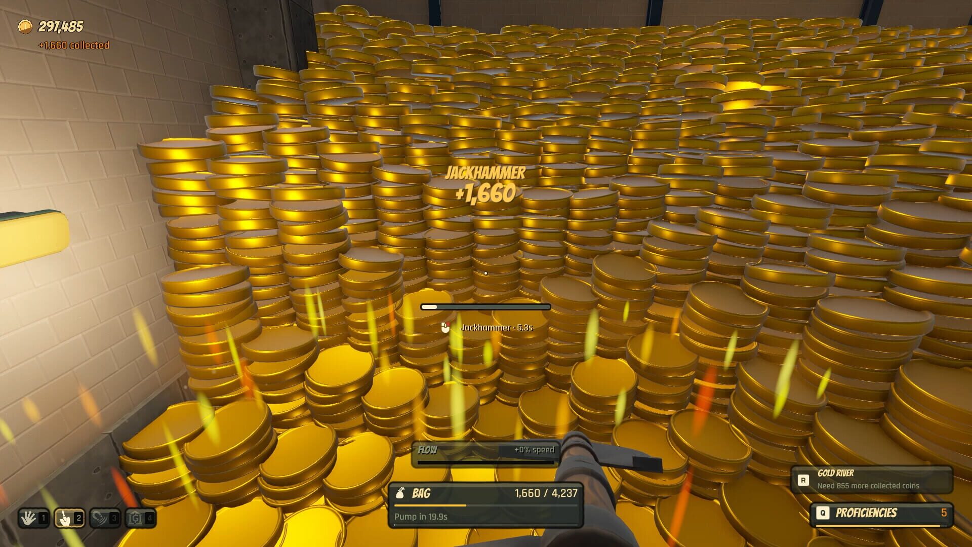 Screenshot for One Million Coins