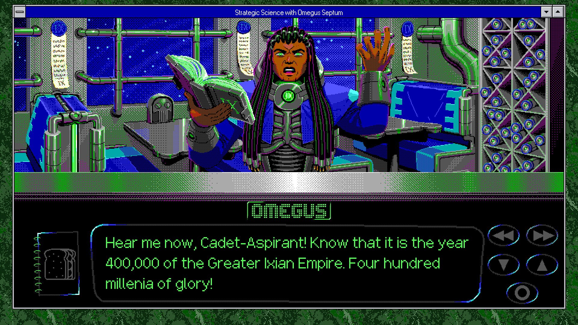 Screenshot for The Edutainment Vortex Diner