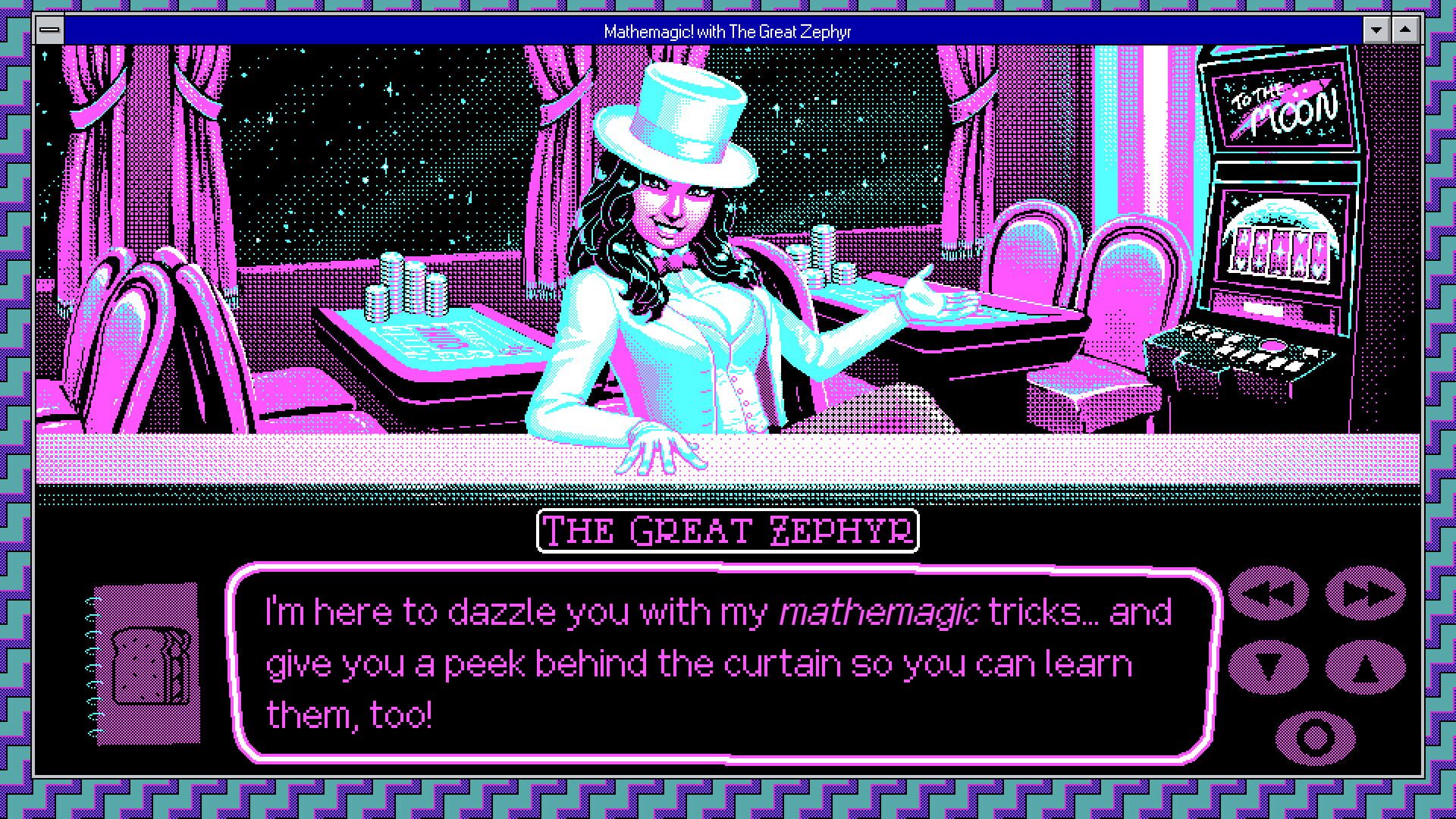 Screenshot for The Edutainment Vortex Diner