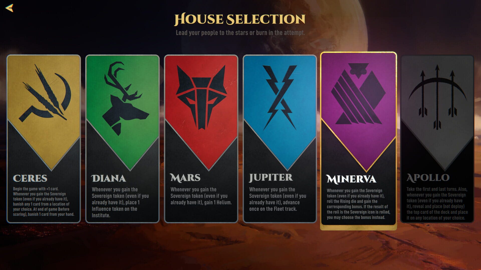 Screenshot for Red Rising