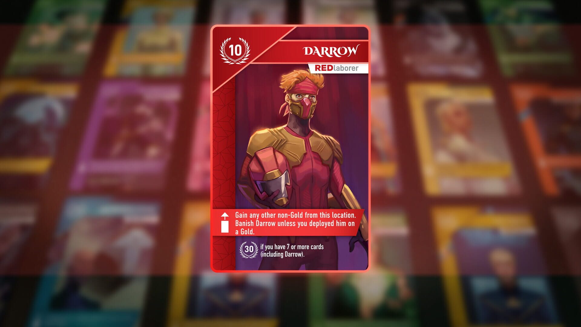 Screenshot for Red Rising