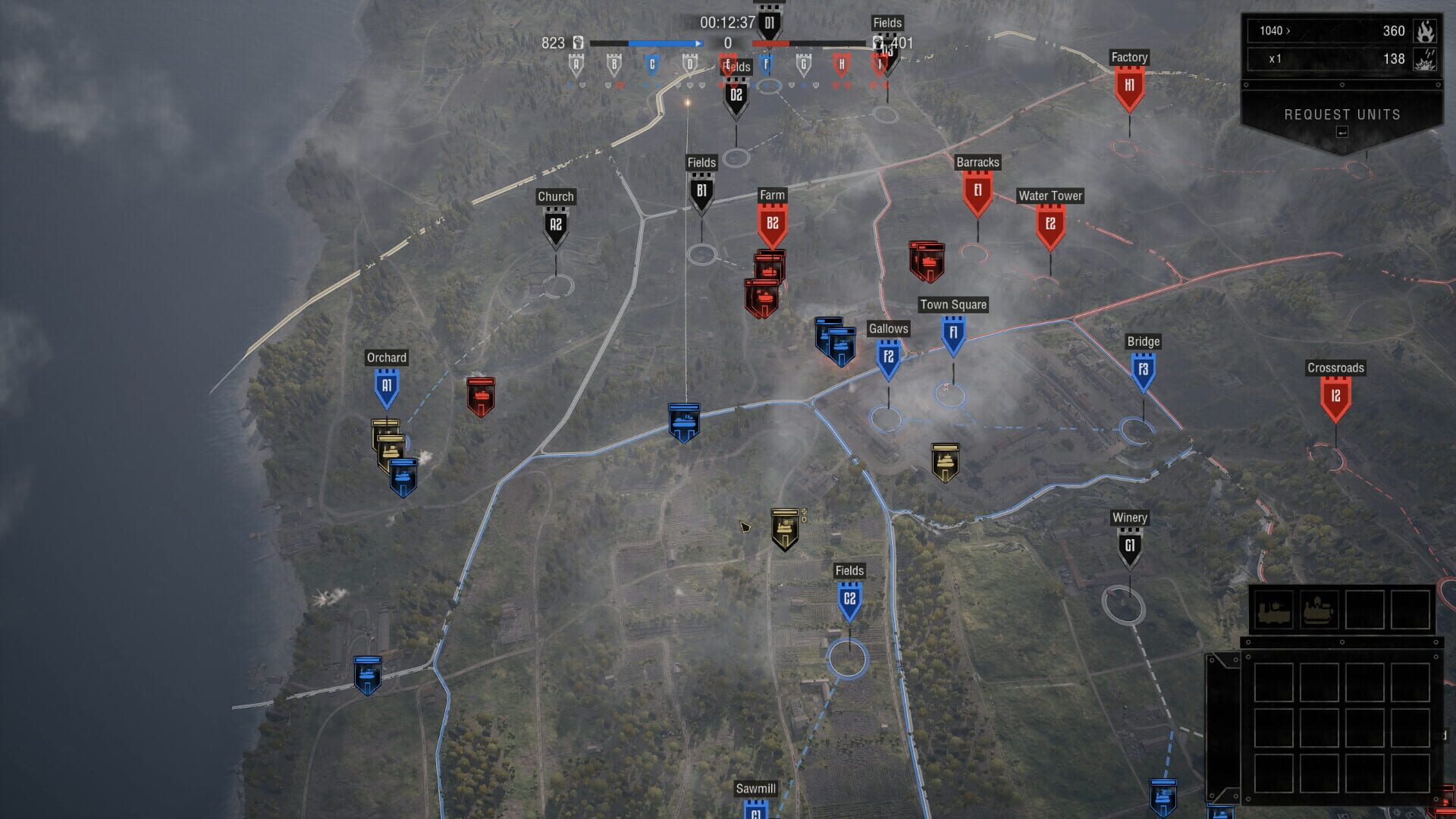 Screenshot for Veil of Ashes