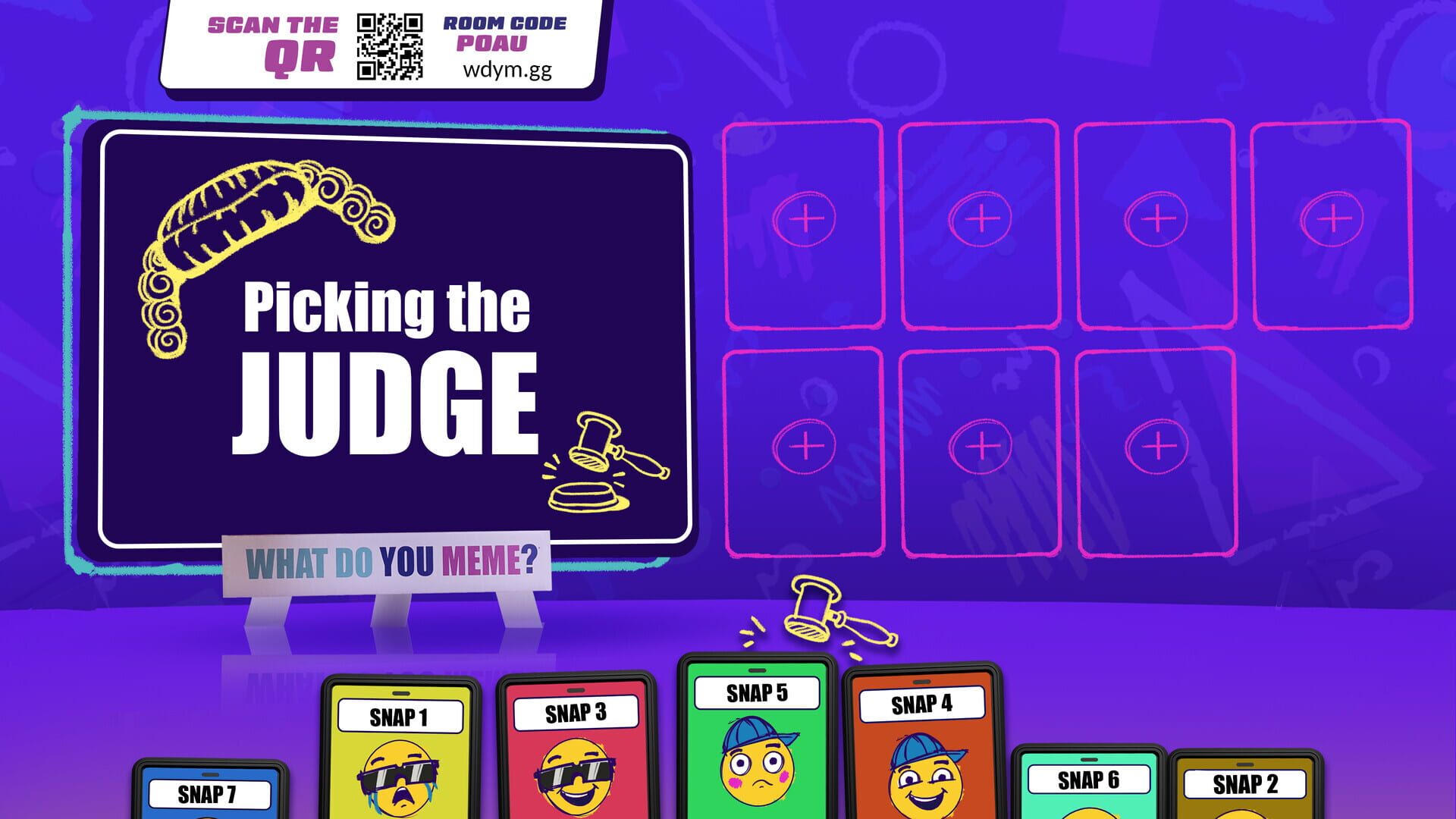 Screenshot for What Do You Meme? The Video Game