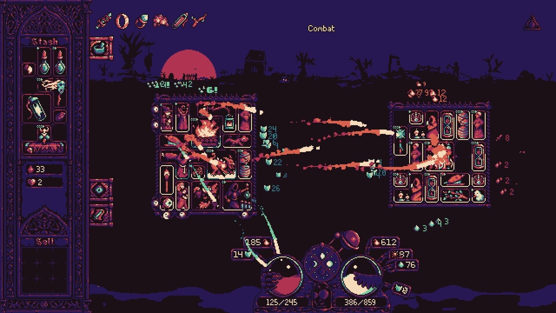 Screenshot for Alchemortis