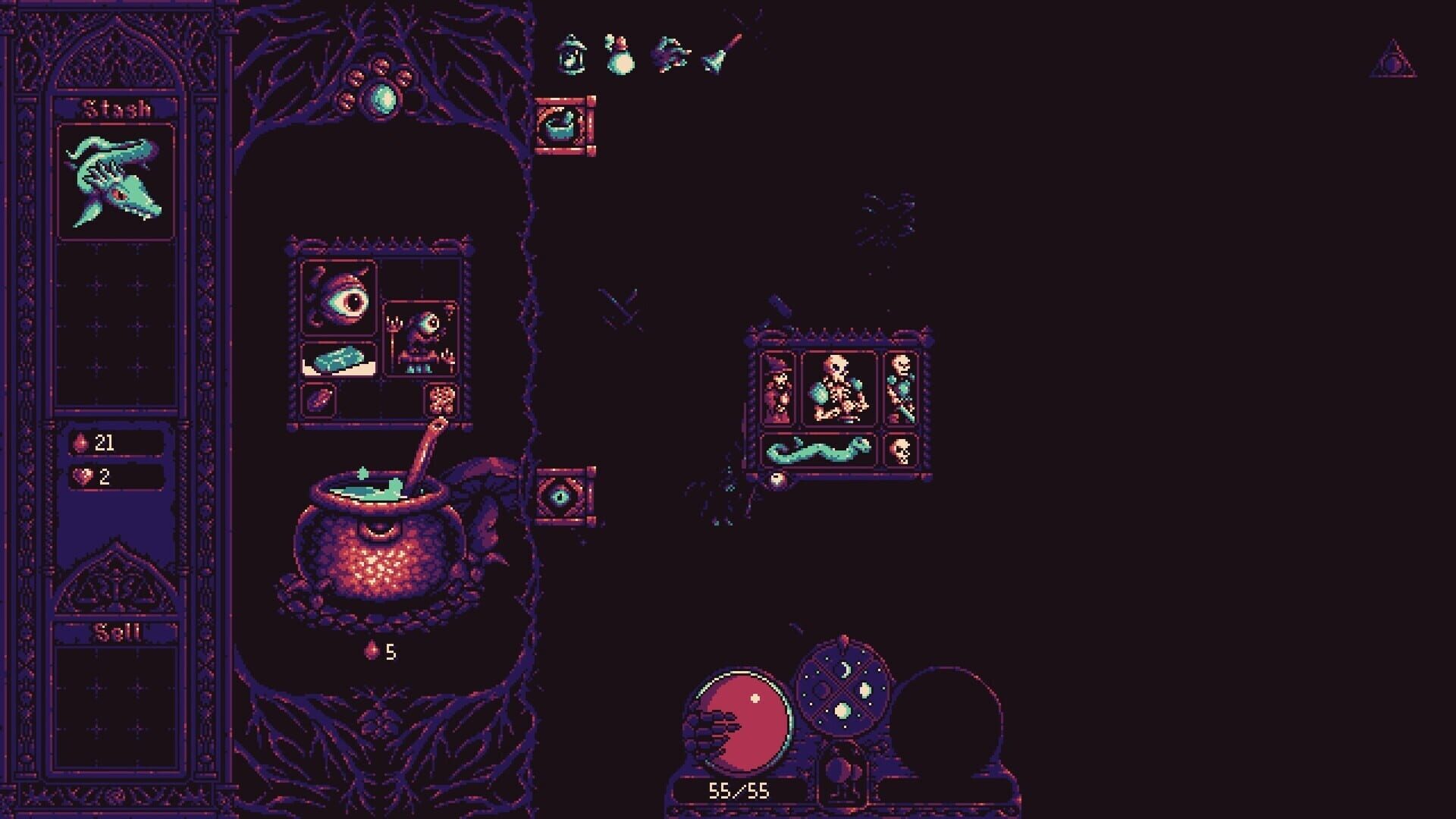 Screenshot for Alchemortis