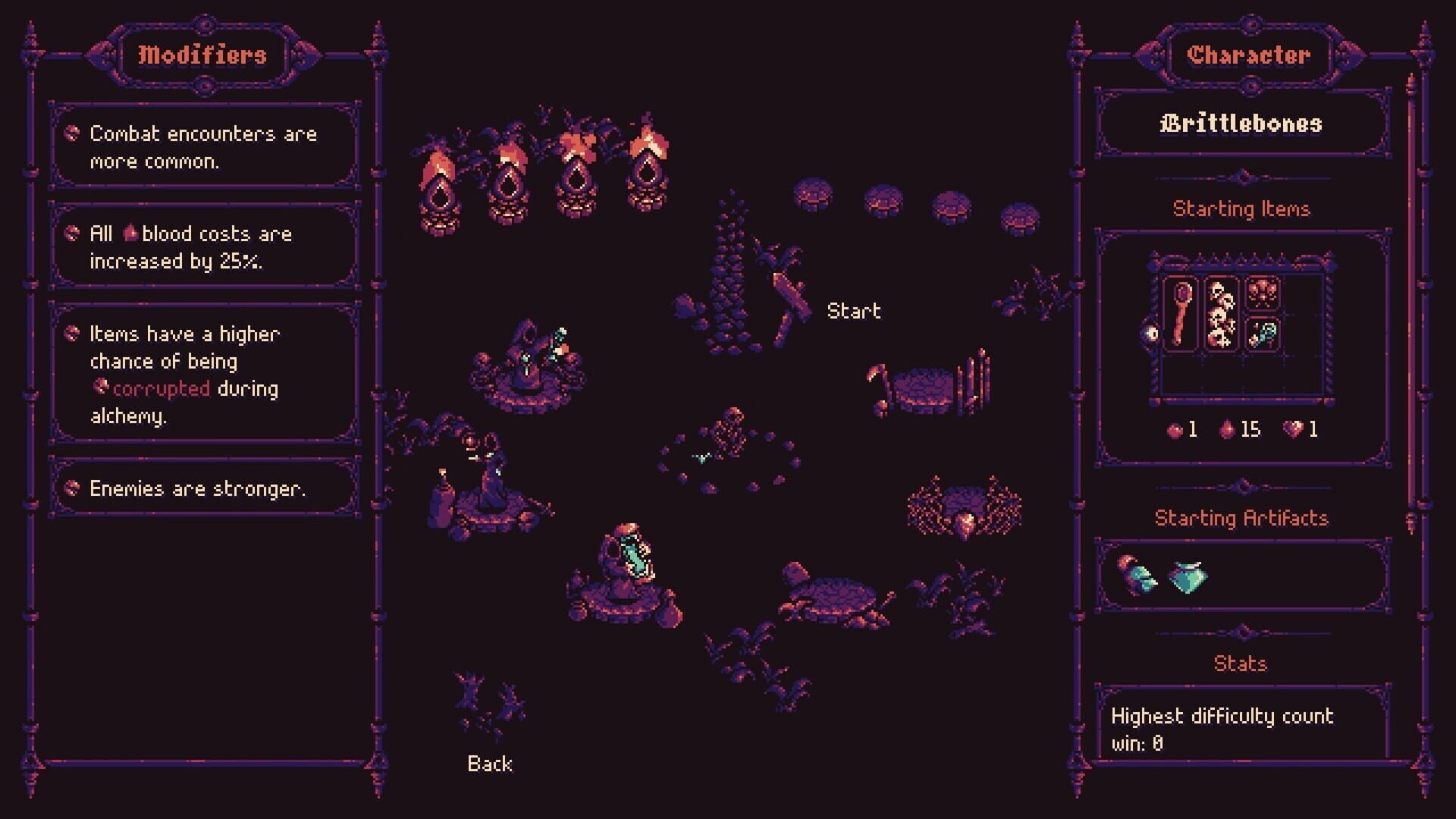 Screenshot for Alchemortis