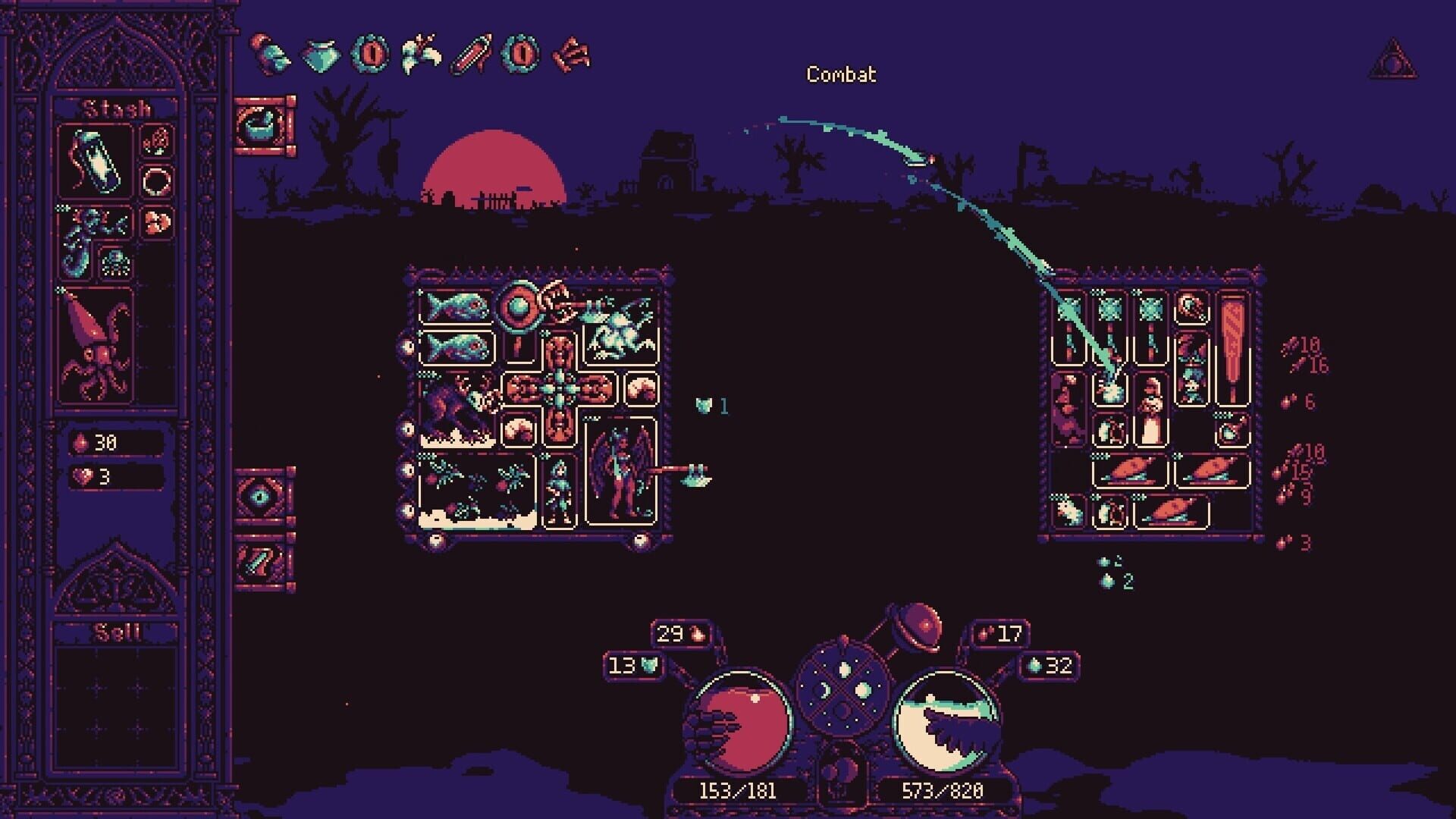 Screenshot for Alchemortis