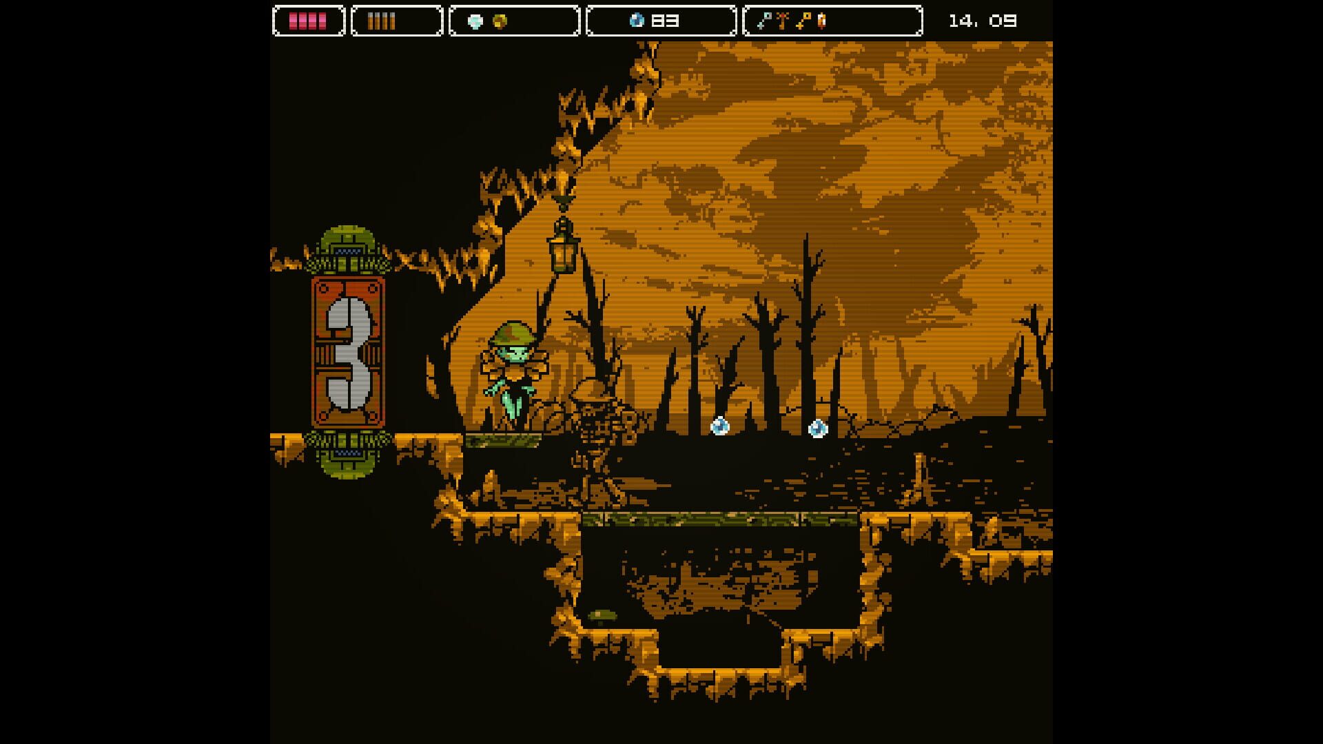 Screenshot for Alruna: No Man's Land